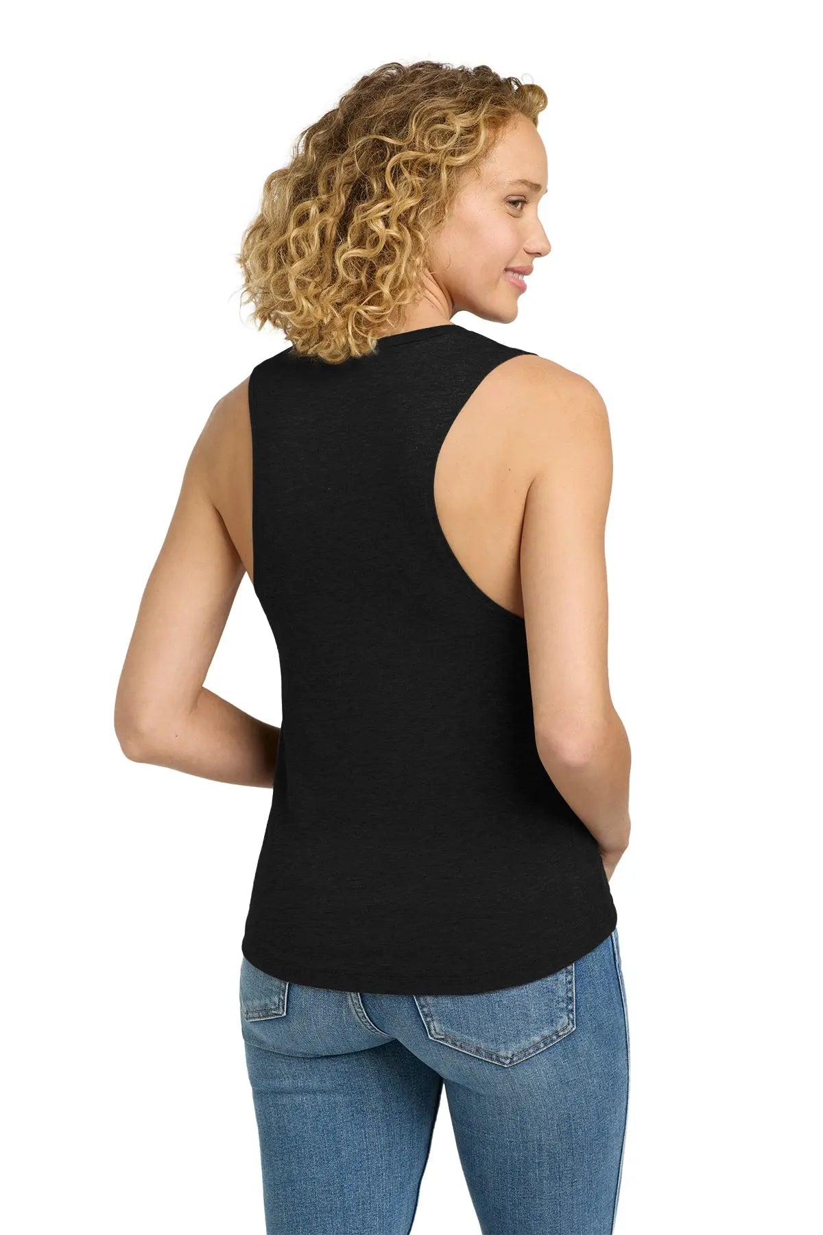 Next Level Apparel® Women’s Festival Muscle Tank #NL5013 Game Over Merch