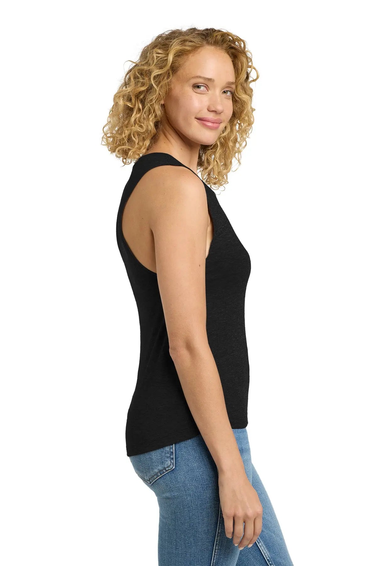 Next Level Apparel® Women’s Festival Muscle Tank #NL5013 Game Over Merch