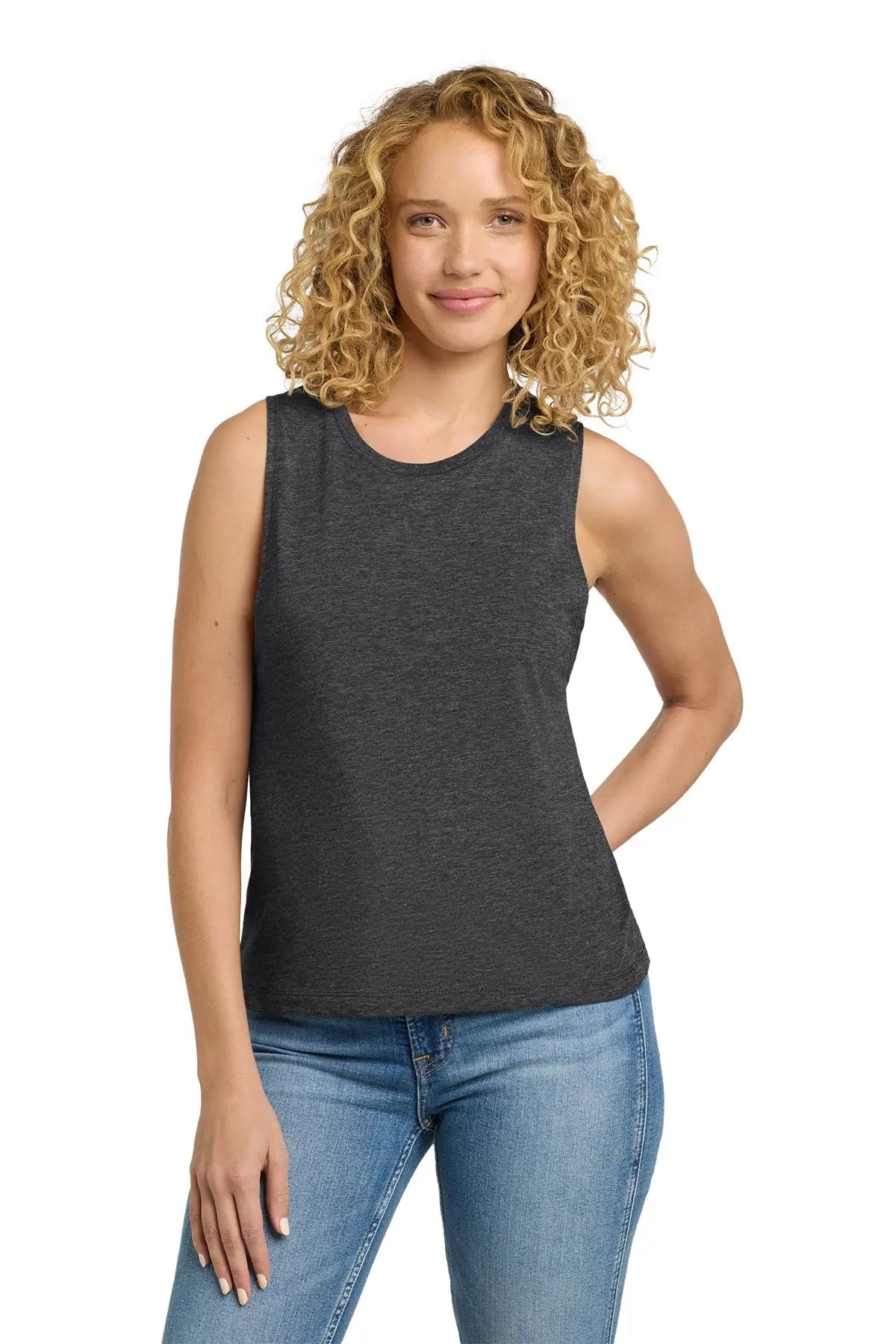 Next Level Apparel® Women’s Festival Muscle Tank #NL5013 Game Over Merch