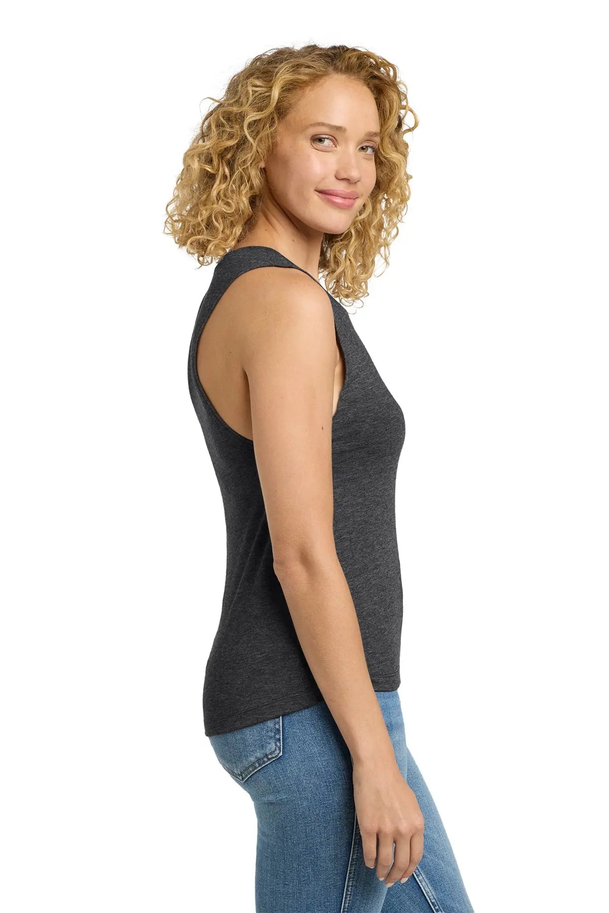 Next Level Apparel® Women’s Festival Muscle Tank #NL5013 Game Over Merch