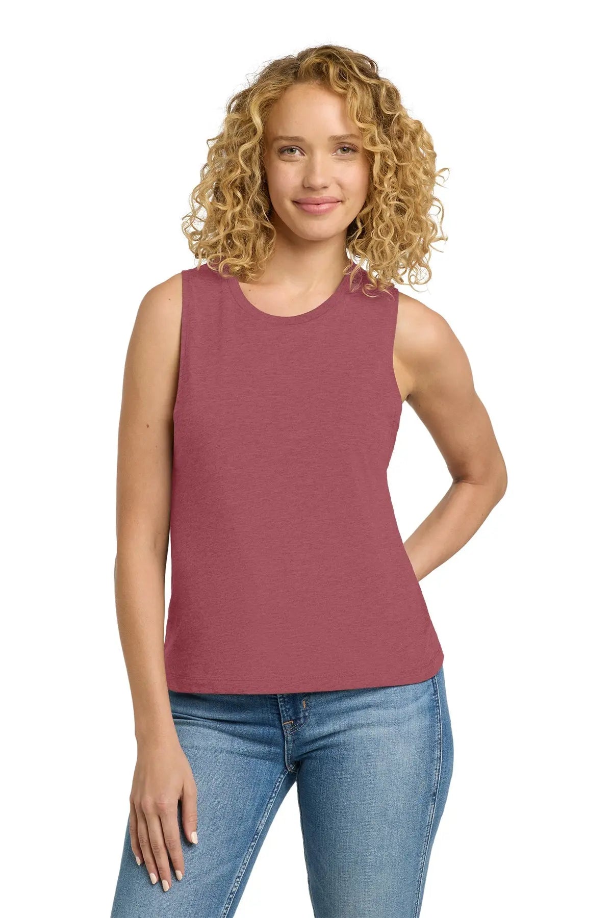Next Level Apparel® Women’s Festival Muscle Tank #NL5013 Game Over Merch
