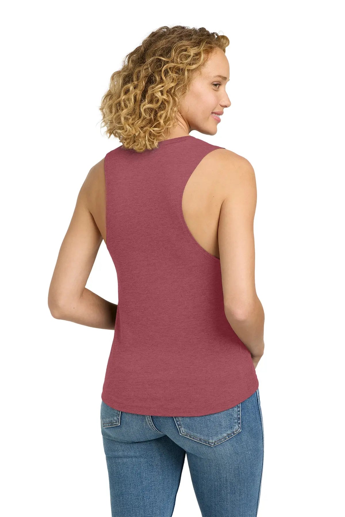 Next Level Apparel® Women’s Festival Muscle Tank #NL5013 Game Over Merch