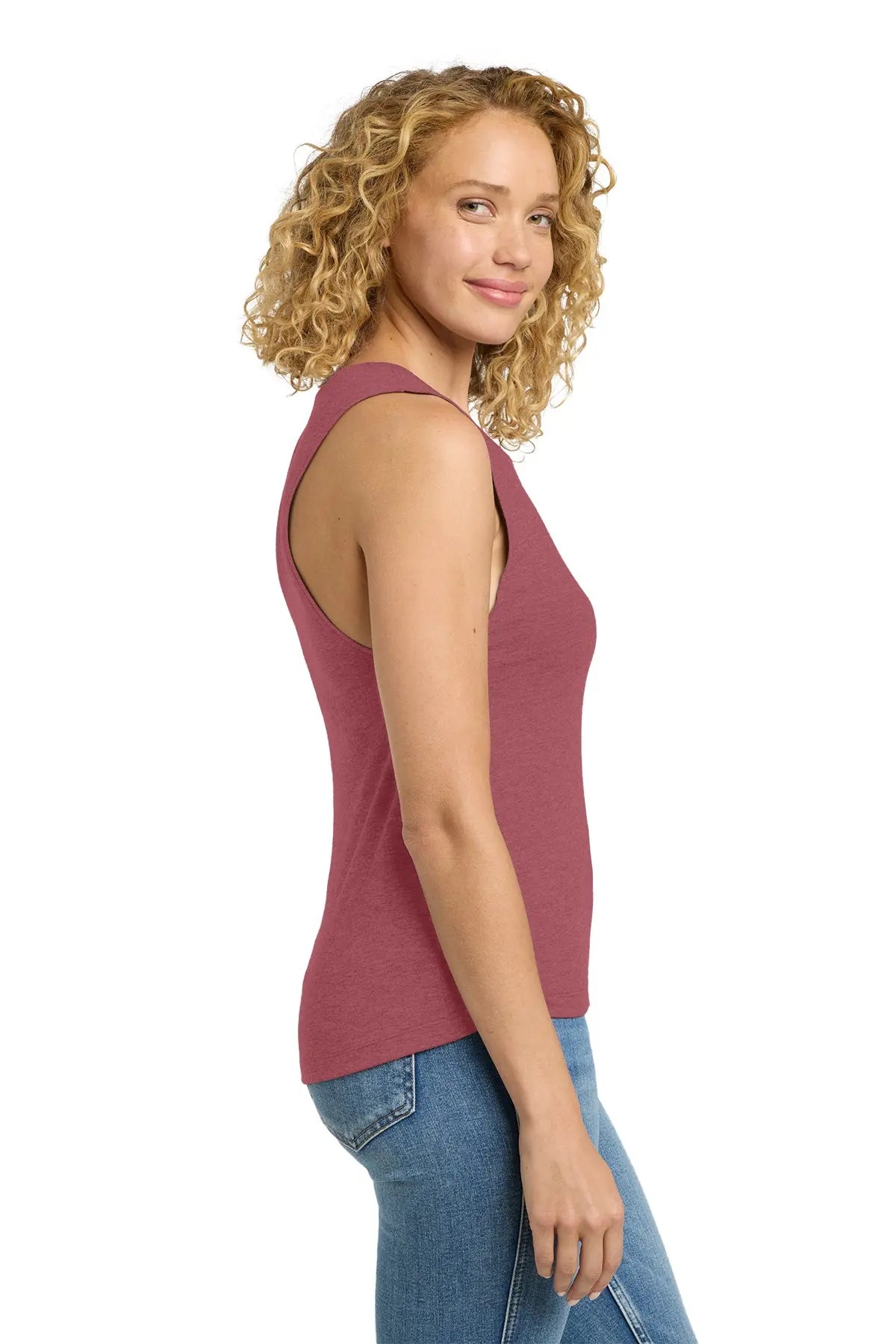 Next Level Apparel® Women’s Festival Muscle Tank #NL5013 Game Over Merch