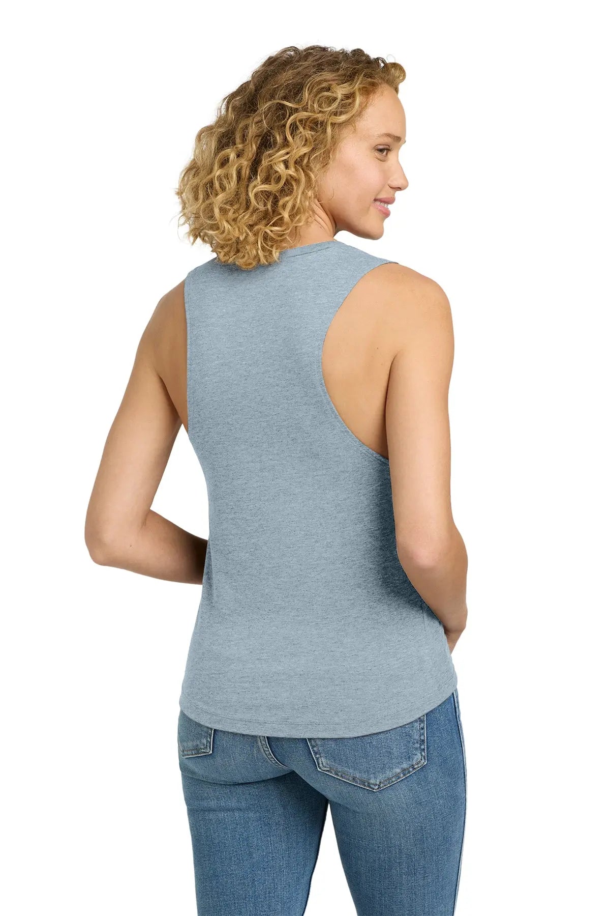 Next Level Apparel® Women’s Festival Muscle Tank #NL5013 Game Over Merch