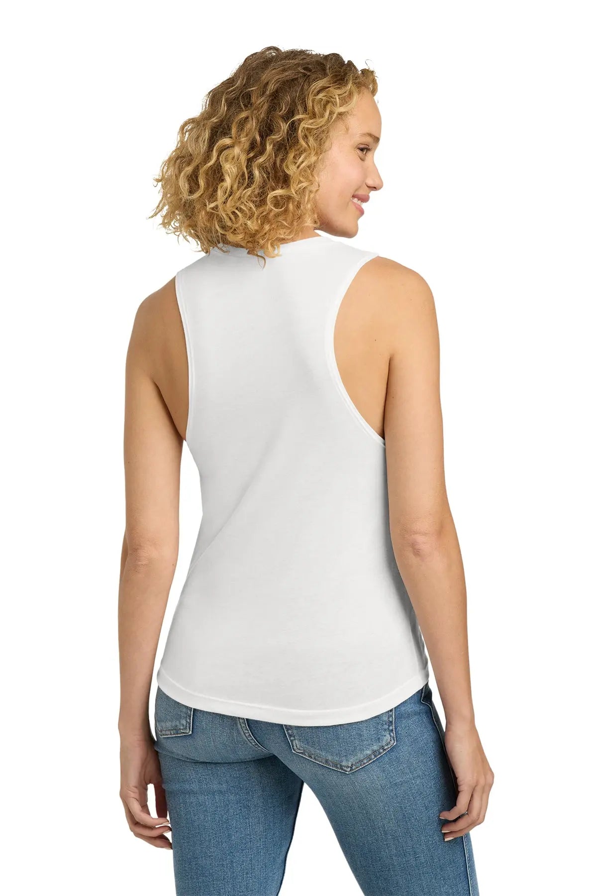 Next Level Apparel® Women’s Festival Muscle Tank #NL5013 Game Over Merch