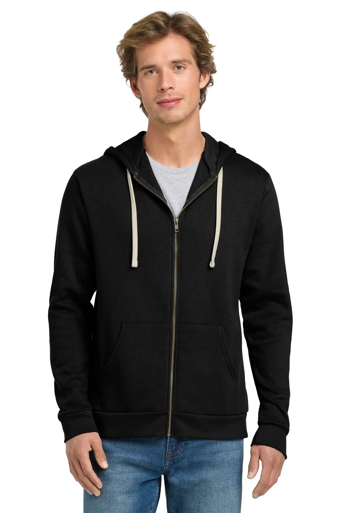 Next Level Apparel® Adult Santa Barbara Zip Hoodie #NL9602