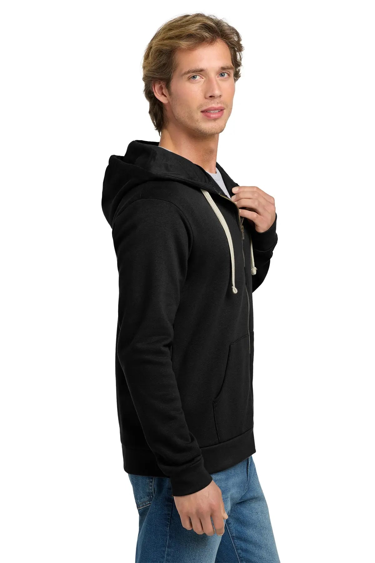 Next Level Apparel® Adult Santa Barbara Zip Hoodie #NL9602