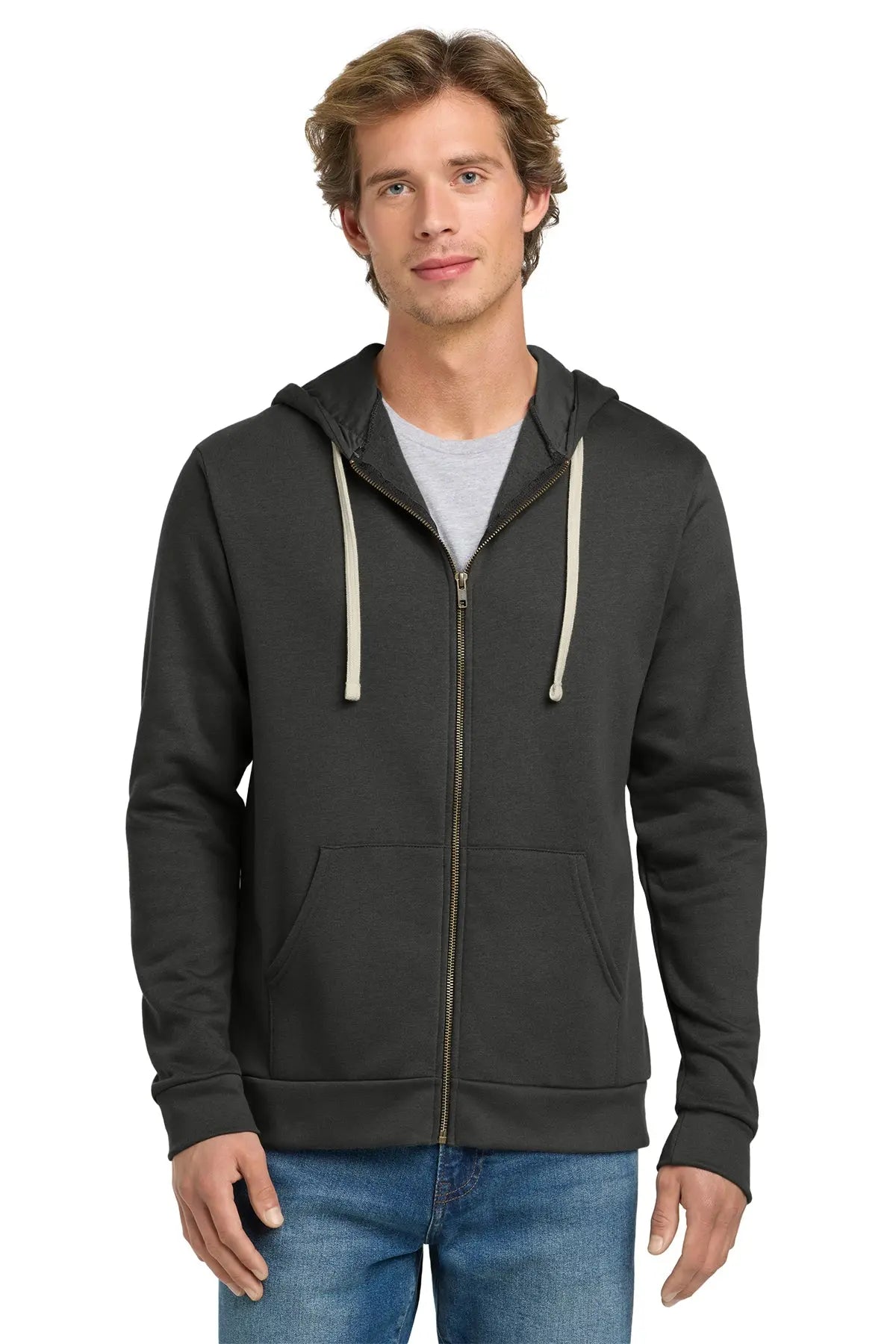 Next Level Apparel® Adult Santa Barbara Zip Hoodie #NL9602