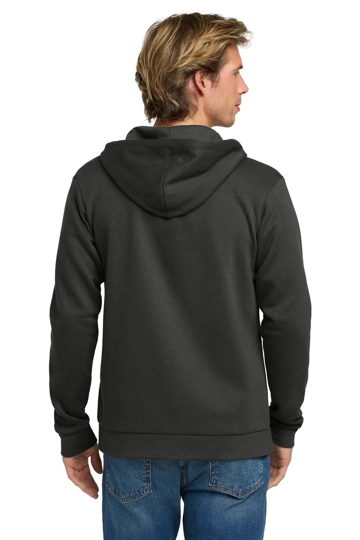 Next Level Apparel® Adult Santa Barbara Zip Hoodie #NL9602