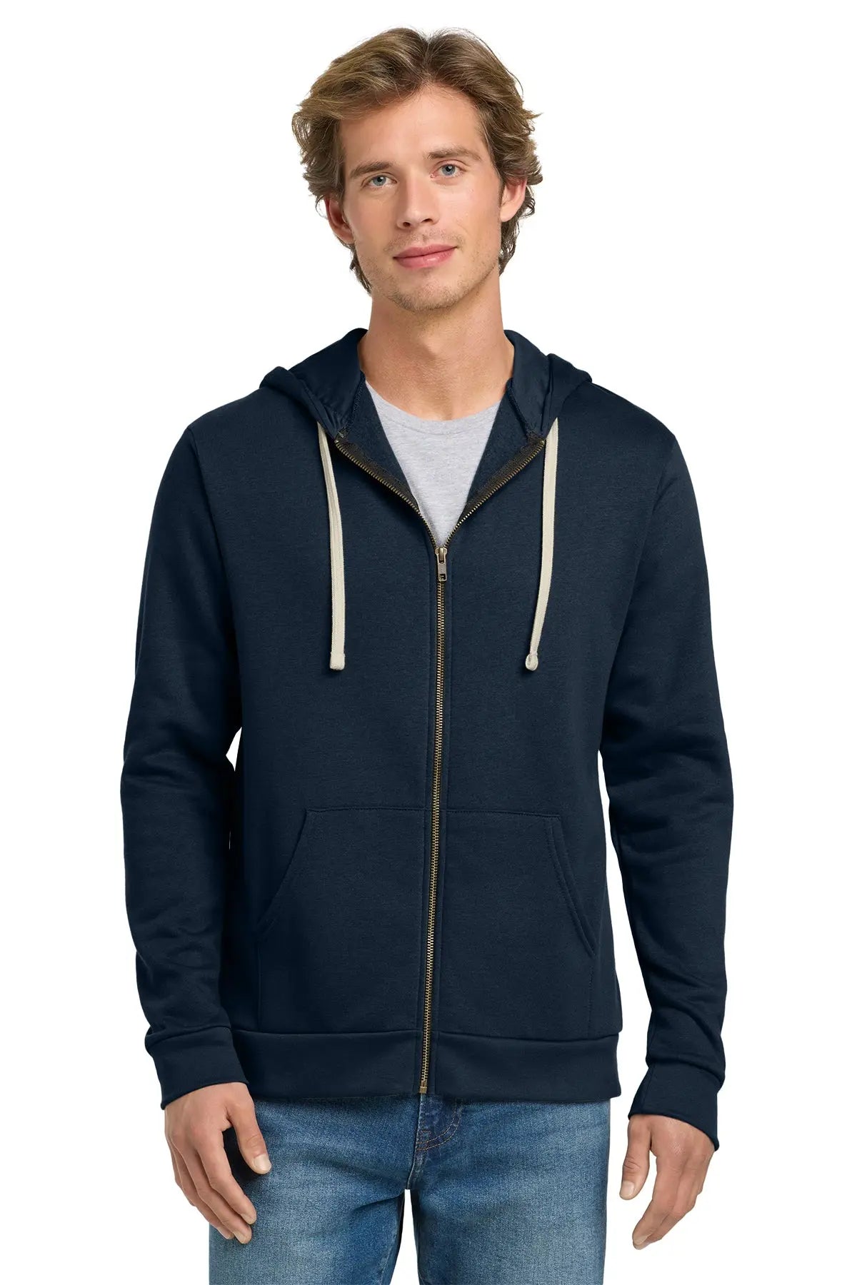 Next Level Apparel® Adult Santa Barbara Zip Hoodie #NL9602