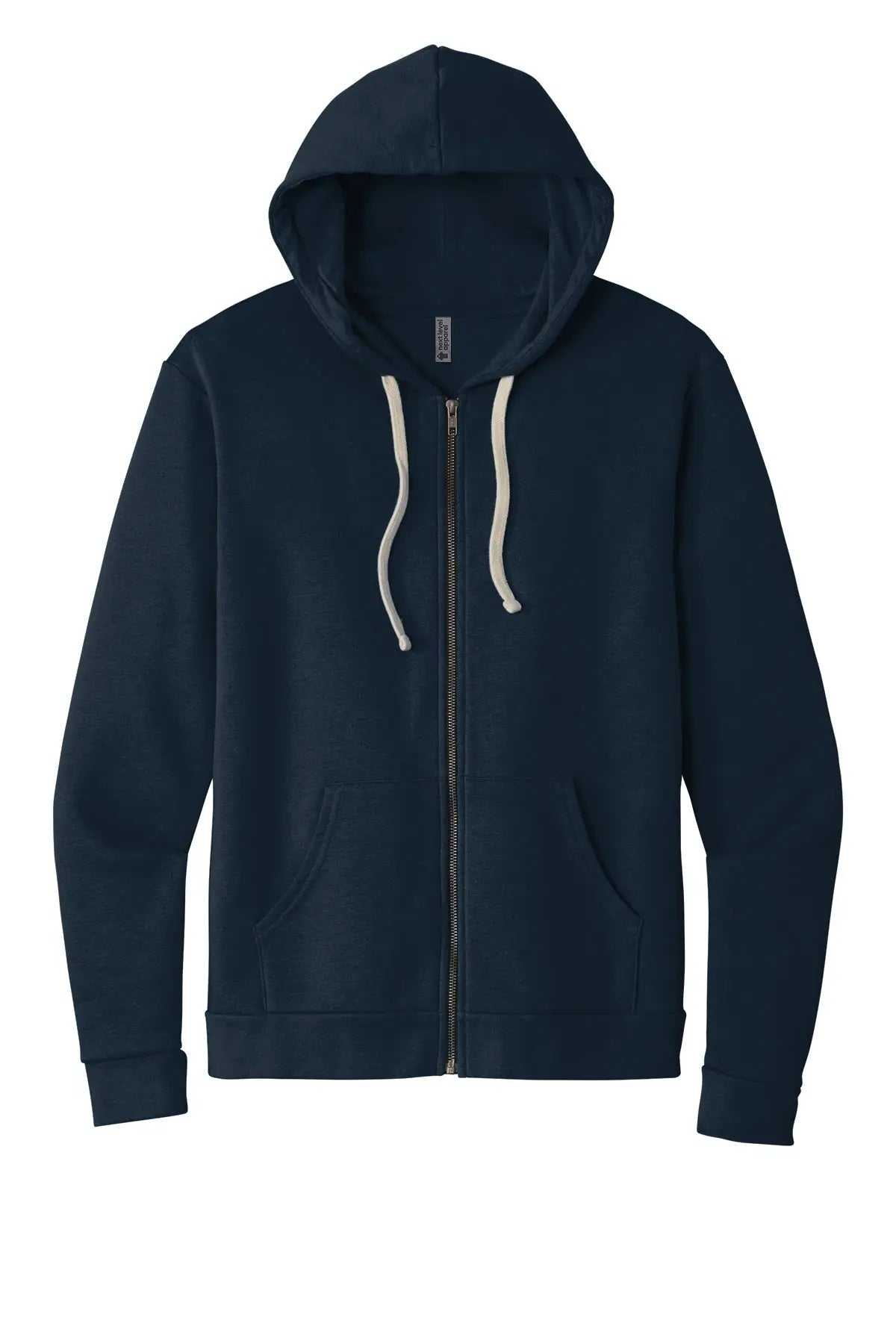 Next Level Apparel® Adult Santa Barbara Zip Hoodie #NL9602