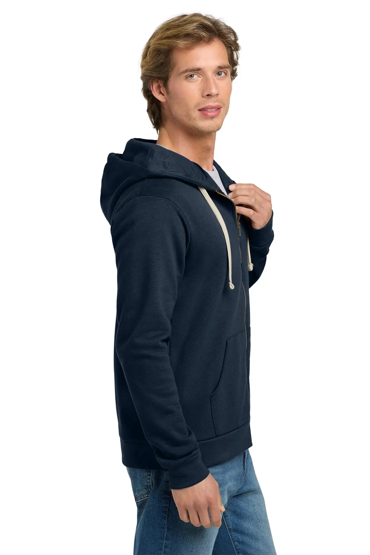 Next Level Apparel® Adult Santa Barbara Zip Hoodie #NL9602