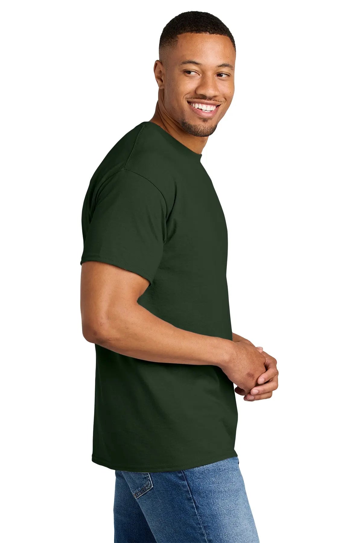 Gildan® DryBlend® 50 Cotton/50 Poly T-Shirt #8000