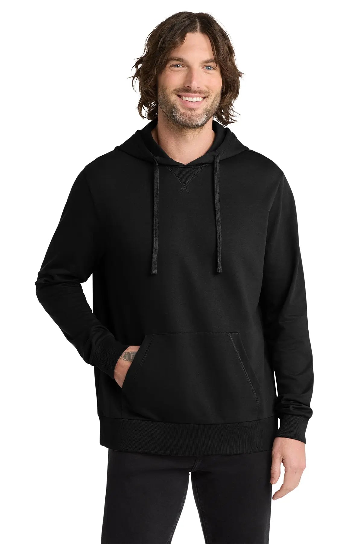 Allmade® Unisex Organic French Terry Pullover Hoodie #AL4000