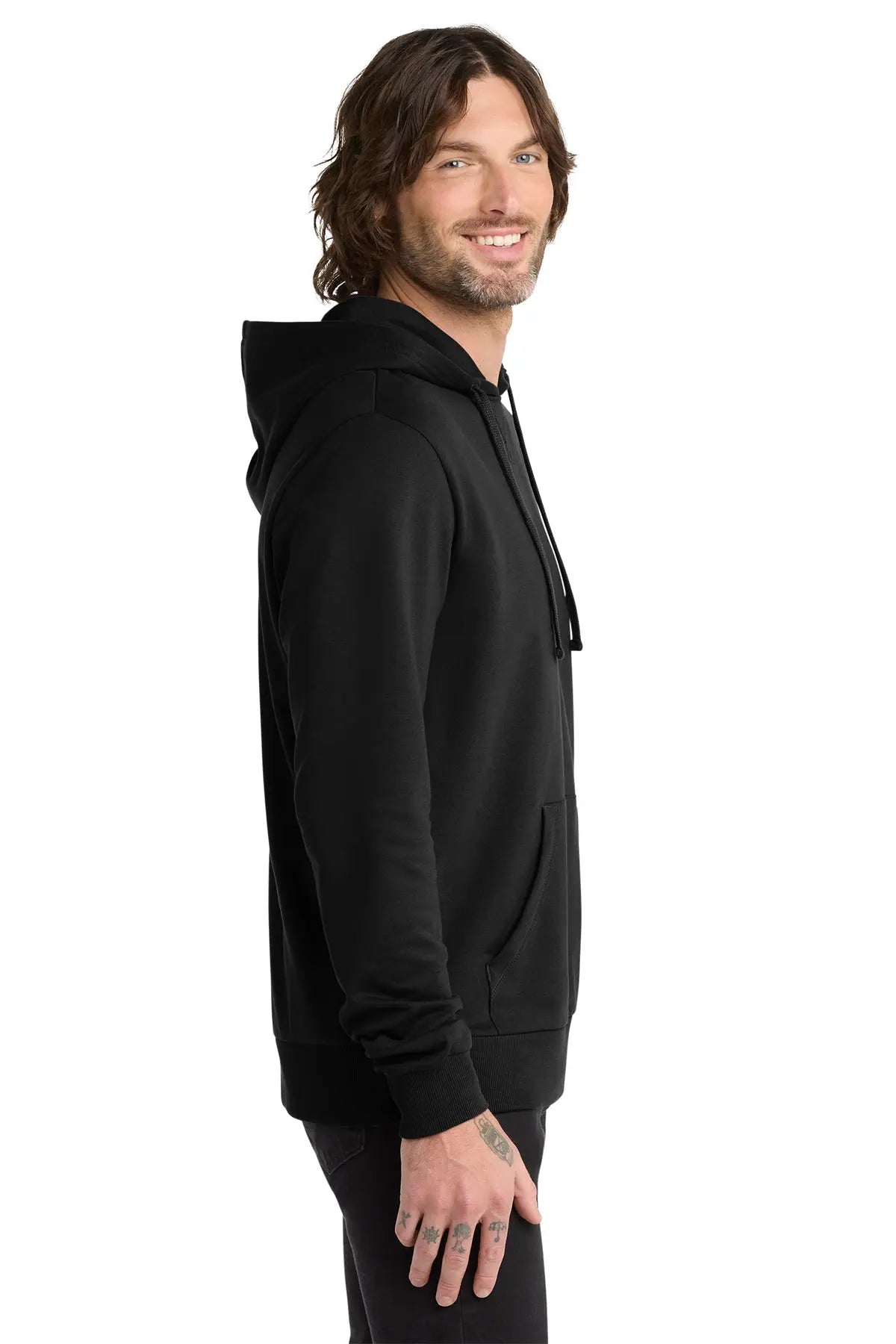 Allmade® Unisex Organic French Terry Pullover Hoodie #AL4000