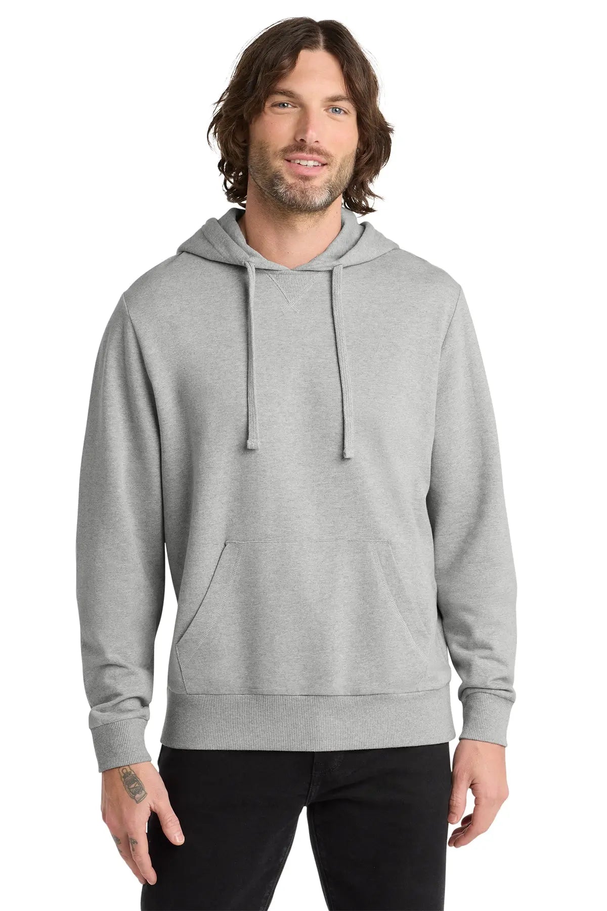 Allmade® Unisex Organic French Terry Pullover Hoodie #AL4000