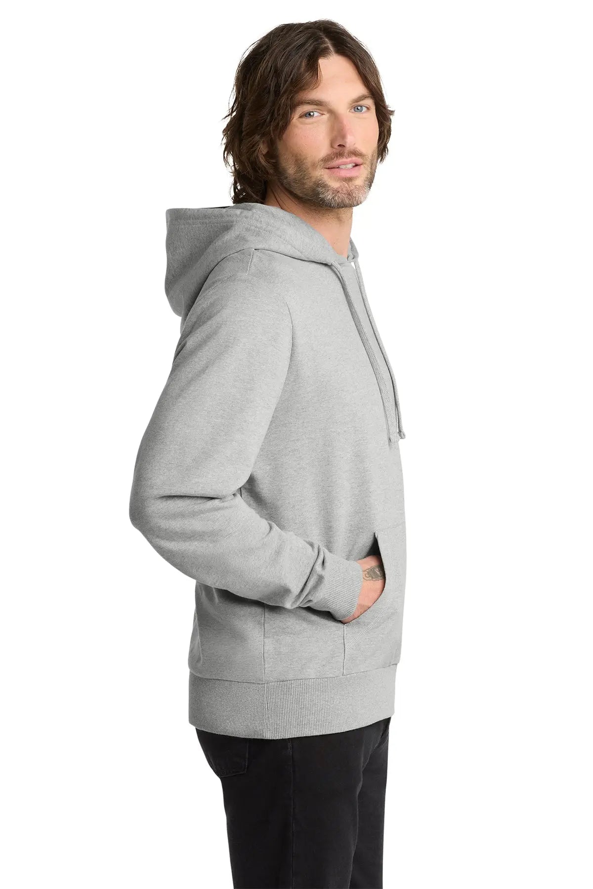 Allmade® Unisex Organic French Terry Pullover Hoodie #AL4000