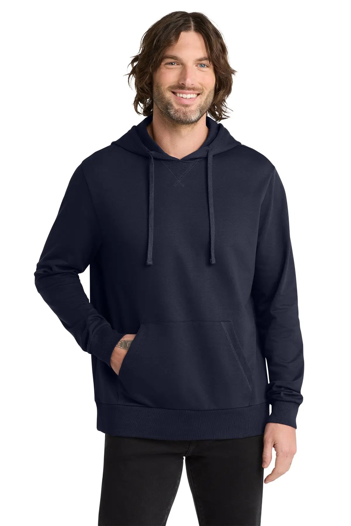 Allmade® Unisex Organic French Terry Pullover Hoodie #AL4000