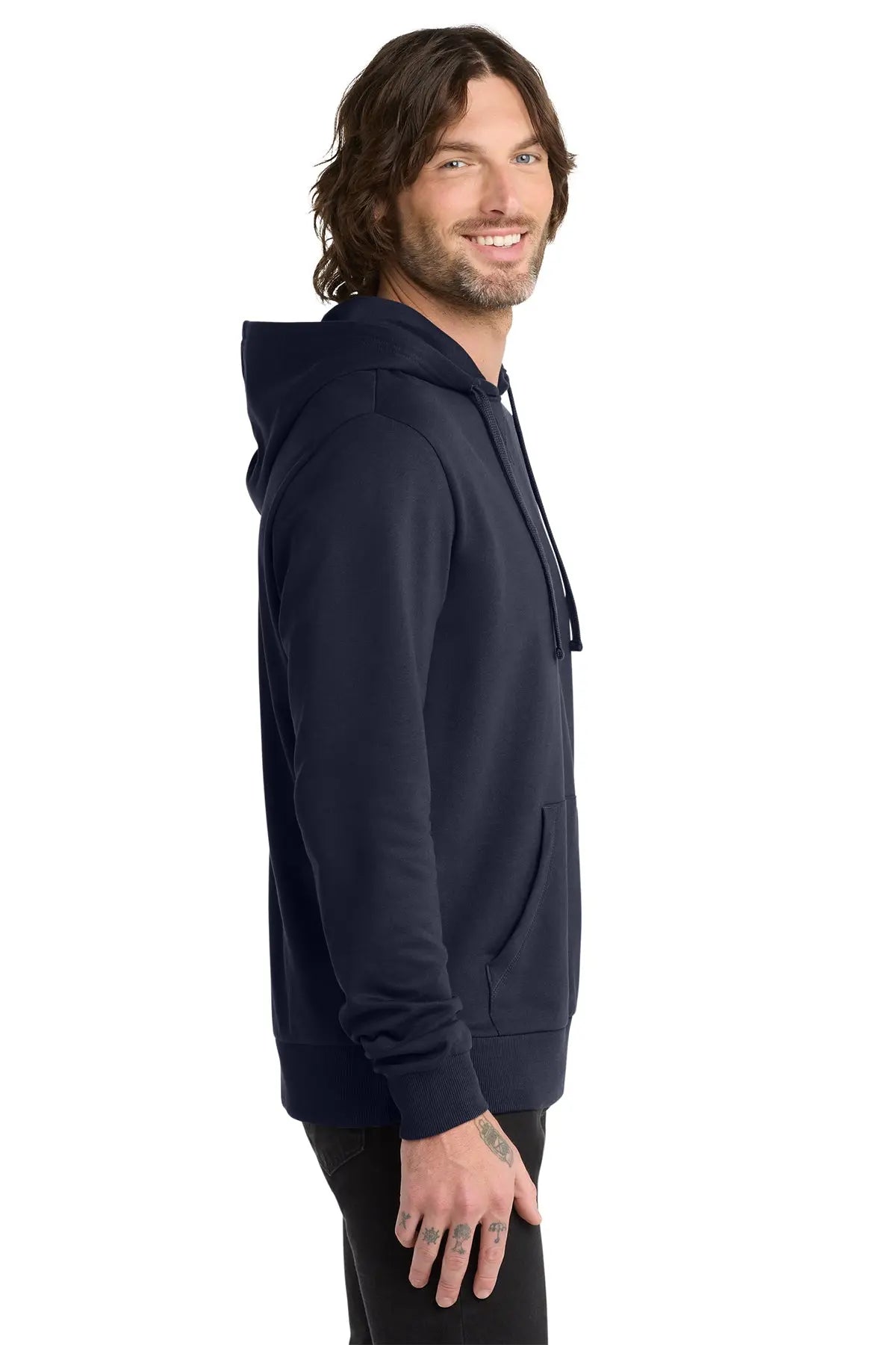 Allmade® Unisex Organic French Terry Pullover Hoodie #AL4000