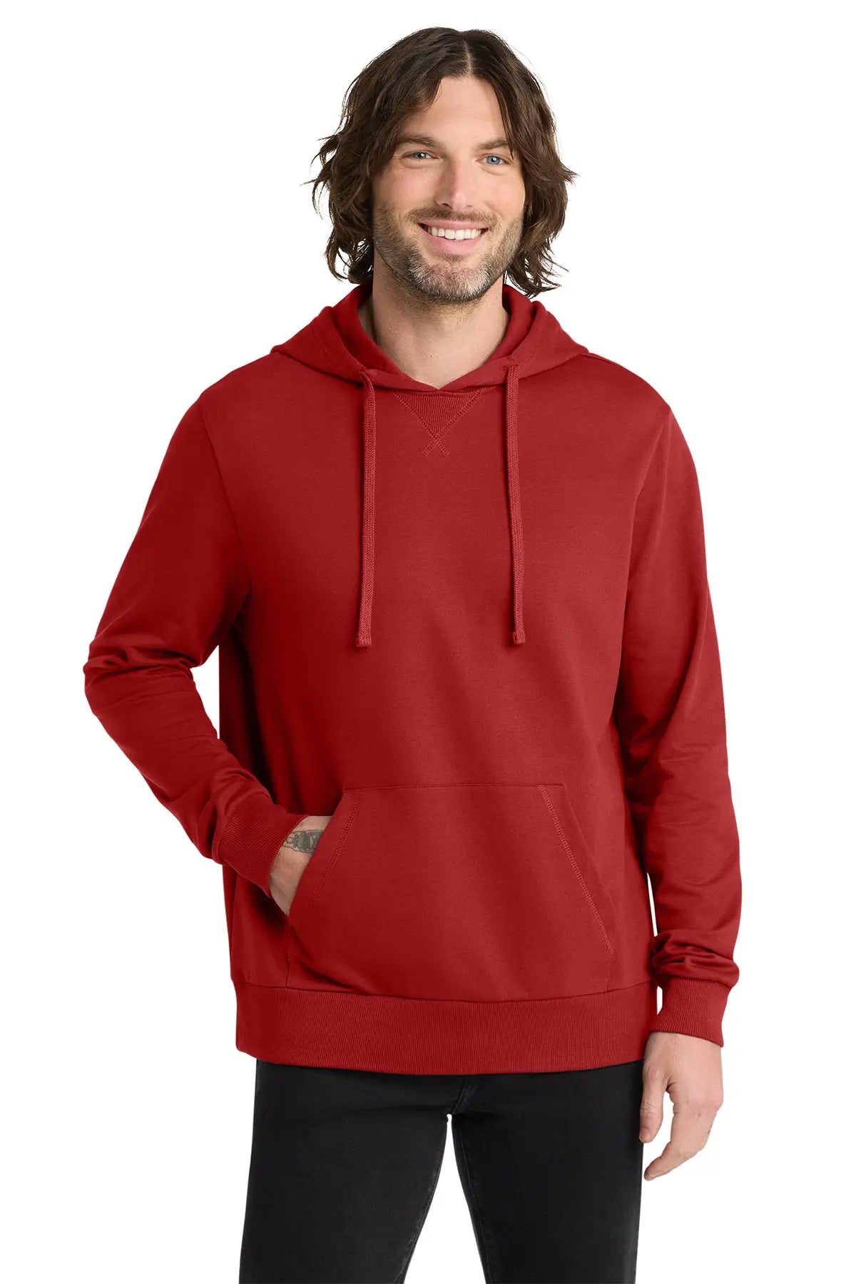 Allmade® Unisex Organic French Terry Pullover Hoodie #AL4000
