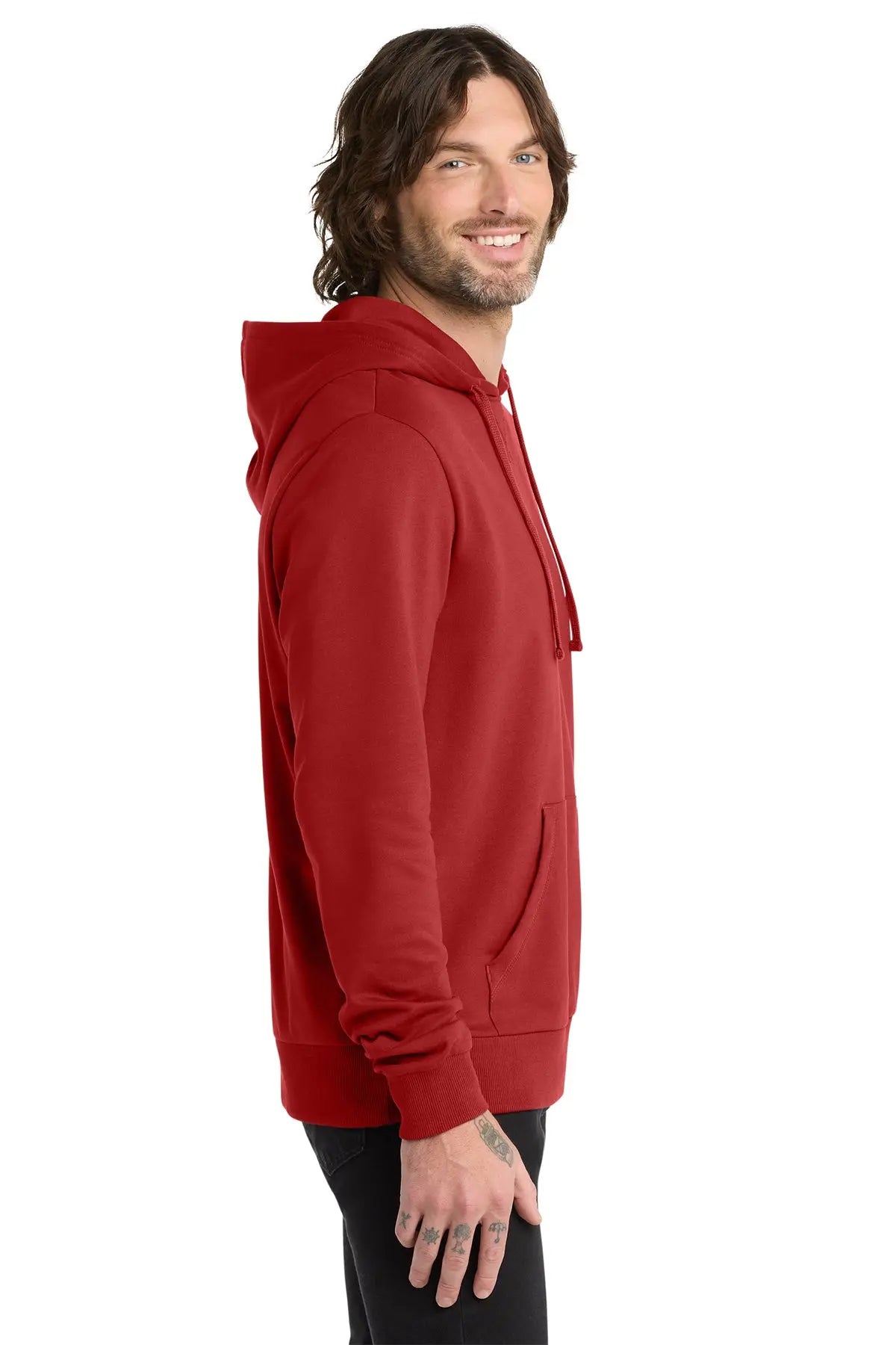 Allmade® Unisex Organic French Terry Pullover Hoodie #AL4000