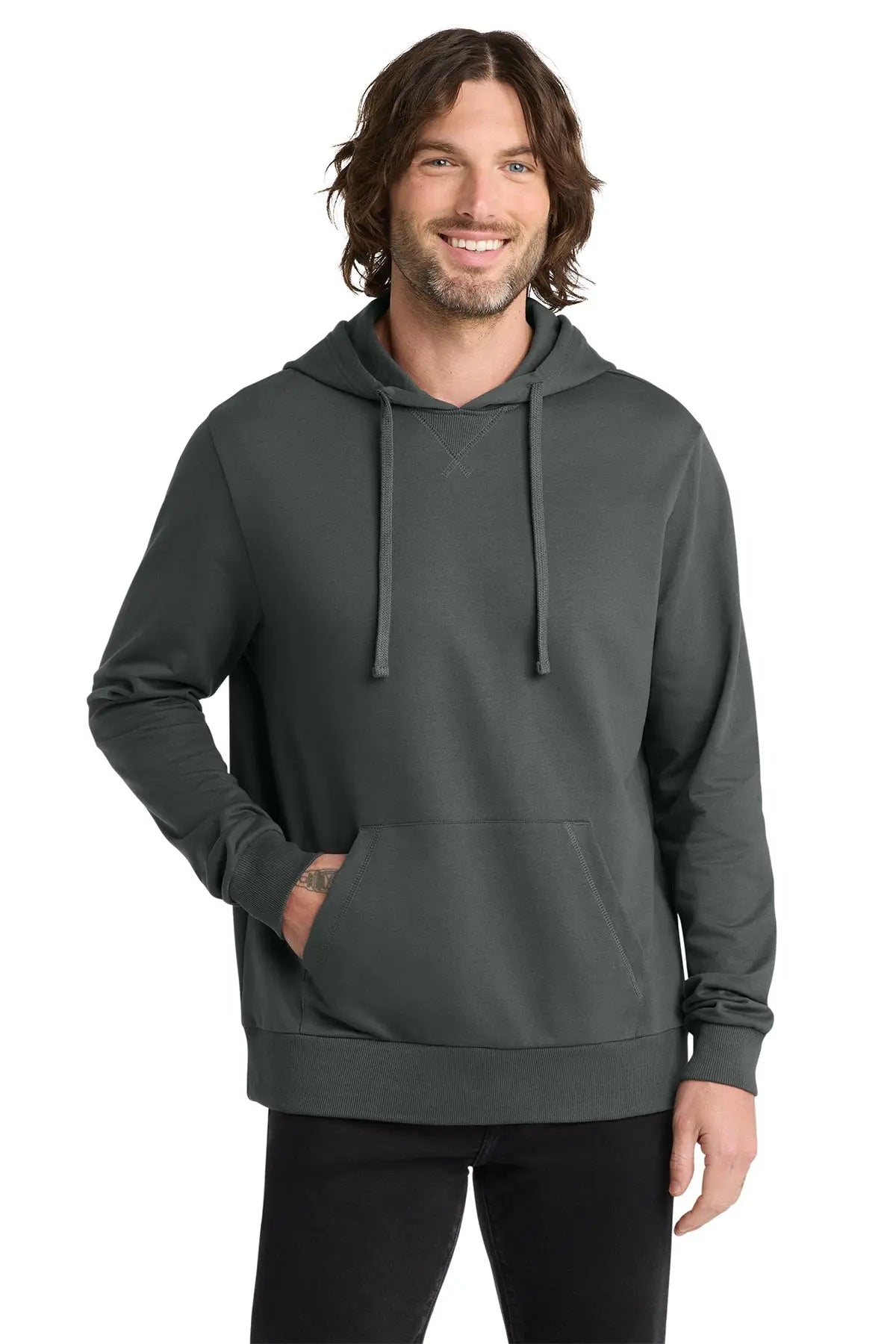 Allmade® Unisex Organic French Terry Pullover Hoodie #AL4000