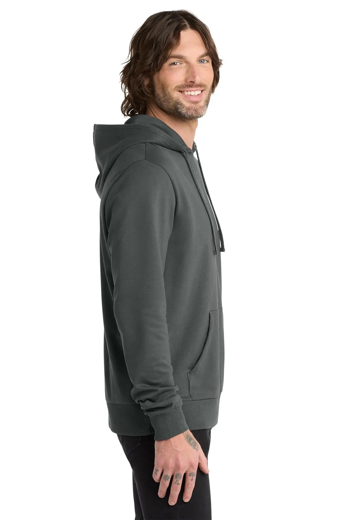Allmade® Unisex Organic French Terry Pullover Hoodie #AL4000