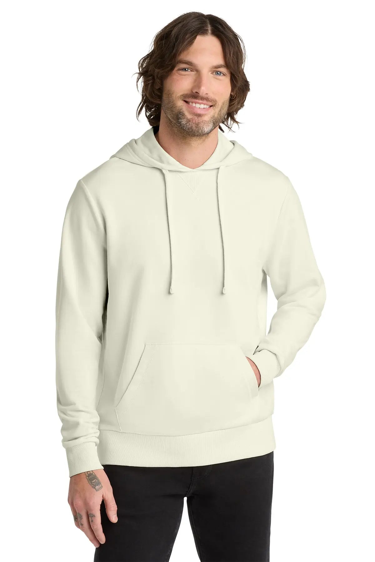 Allmade® Unisex Organic French Terry Pullover Hoodie #AL4000