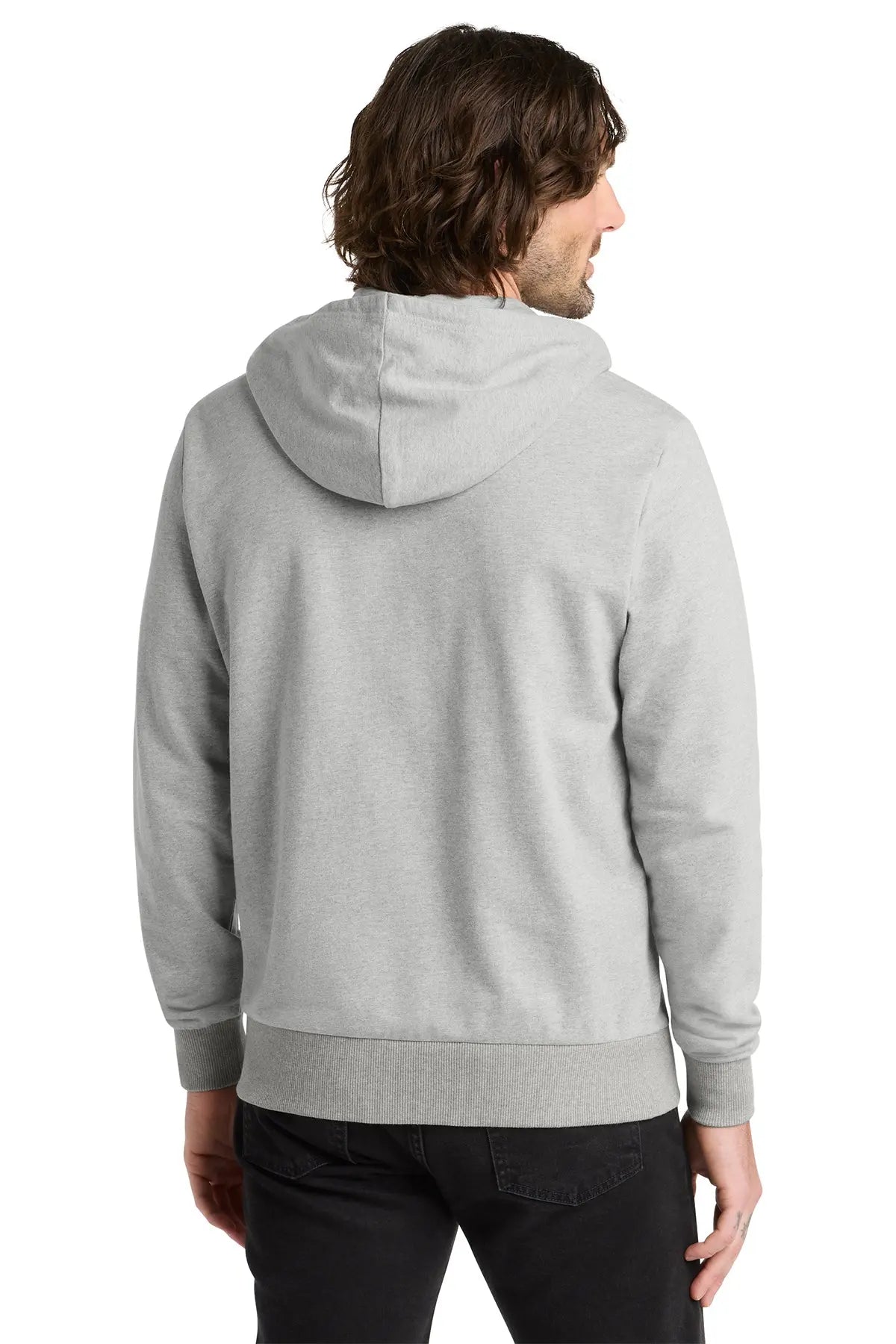 Allmade® Unisex Organic French Terry Full-Zip Hoodie #AL4002