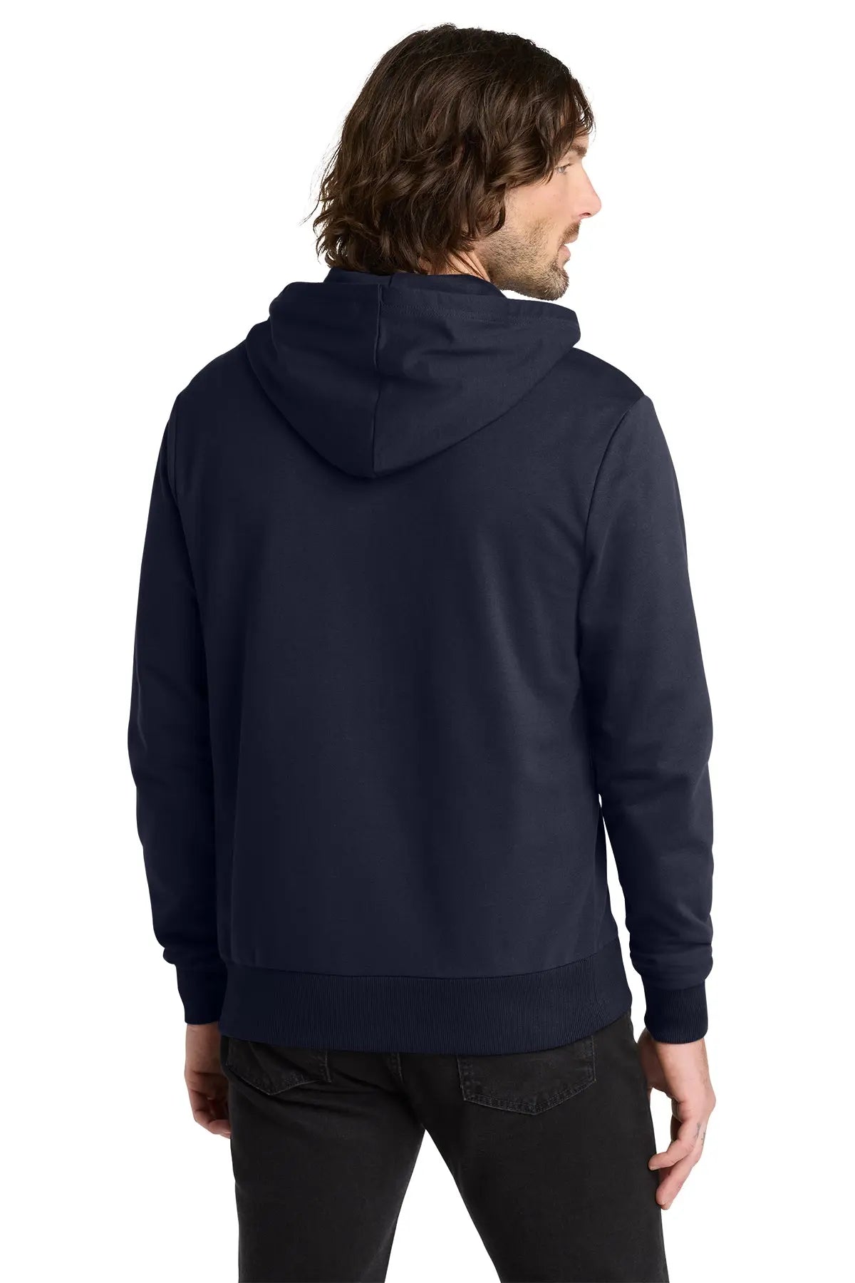 Allmade® Unisex Organic French Terry Full-Zip Hoodie #AL4002