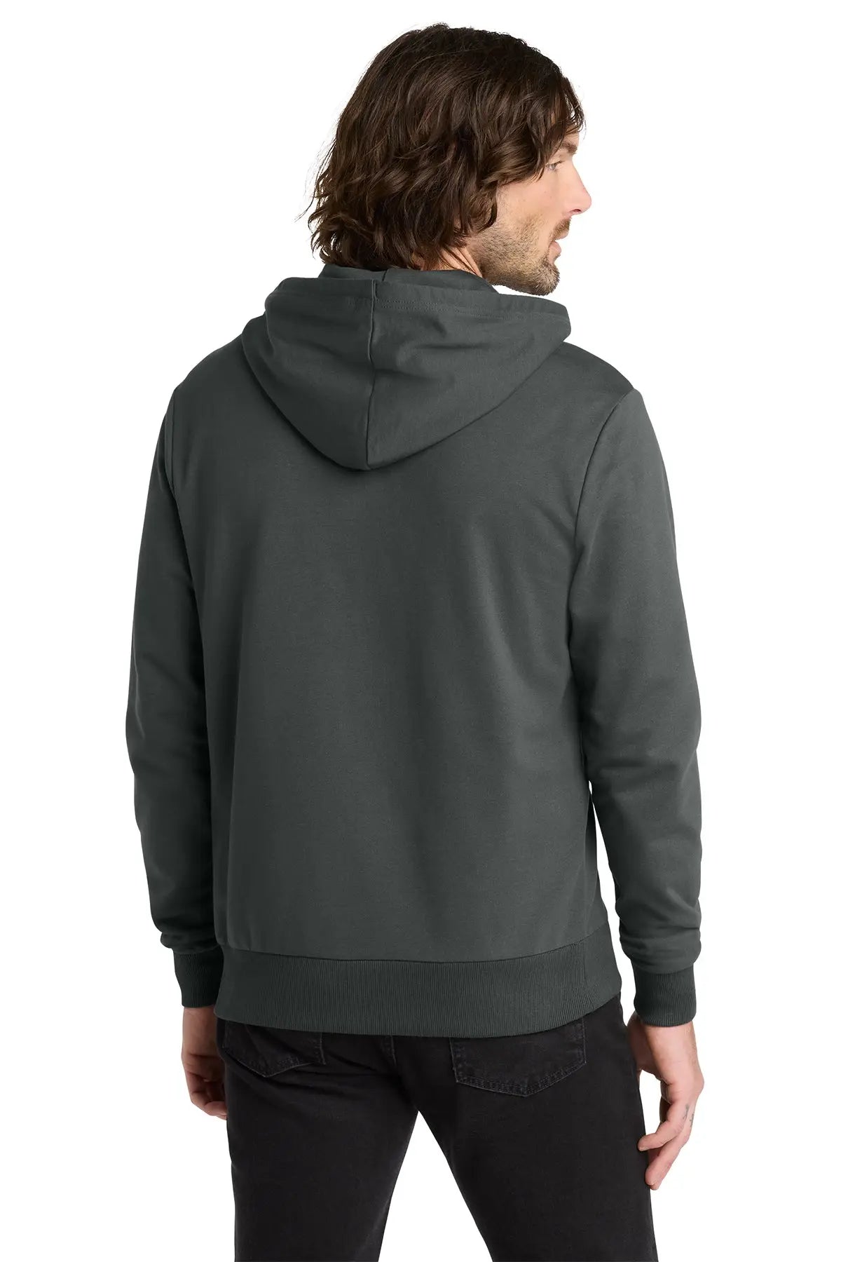 Allmade® Unisex Organic French Terry Full-Zip Hoodie #AL4002