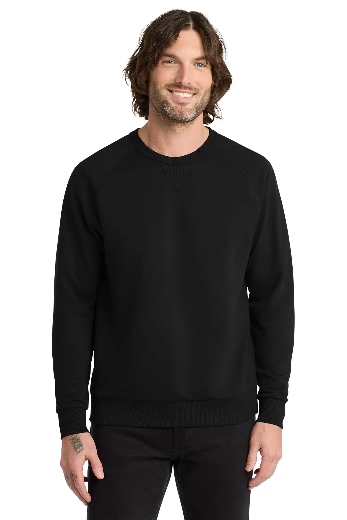 Allmade® Unisex Organic French Terry Crewneck Sweatshirt #AL4004