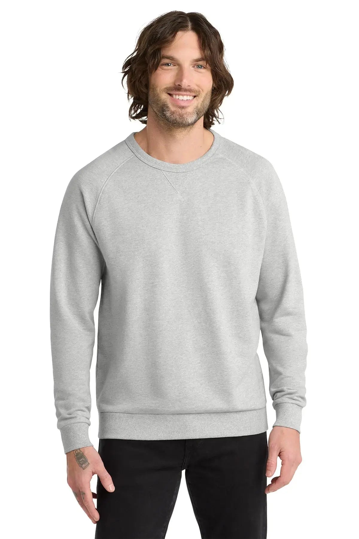 Allmade® Unisex Organic French Terry Crewneck Sweatshirt #AL4004 Game Over Merch