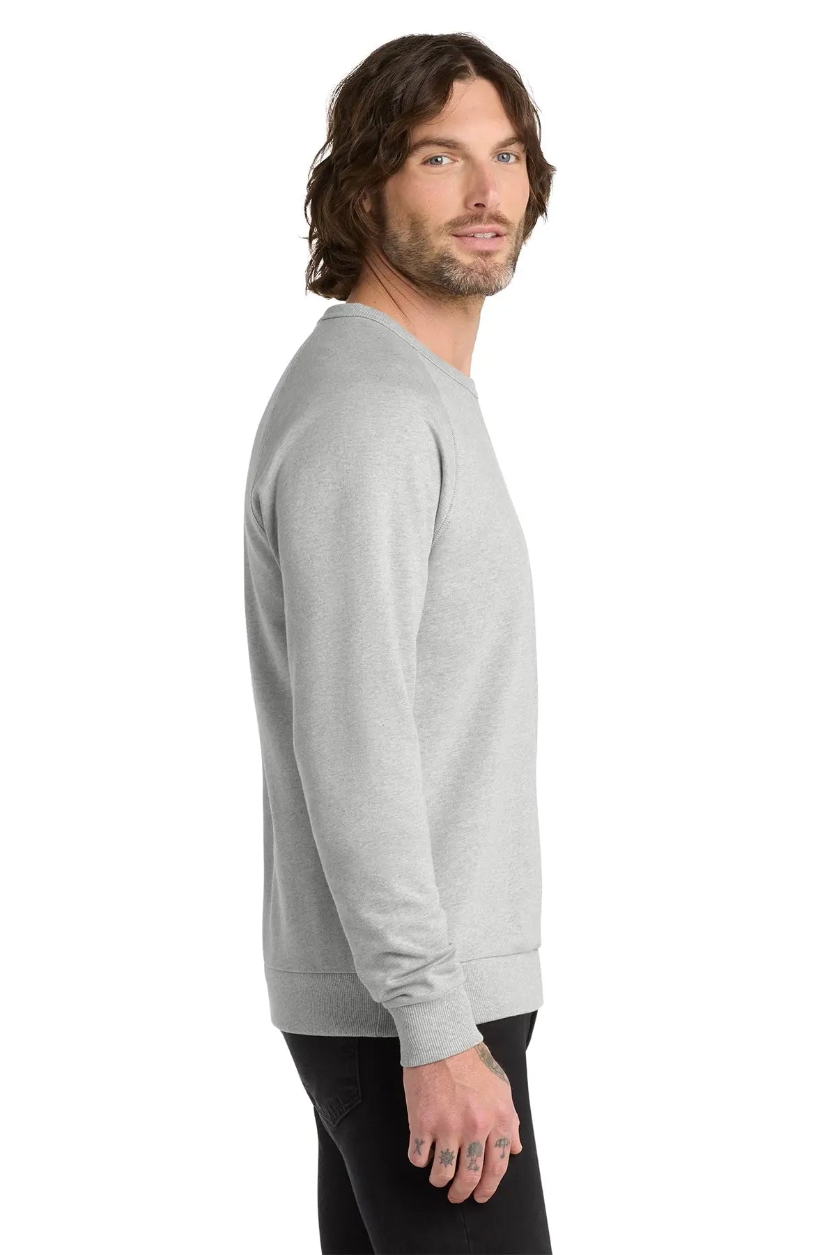 Allmade® Unisex Organic French Terry Crewneck Sweatshirt #AL4004