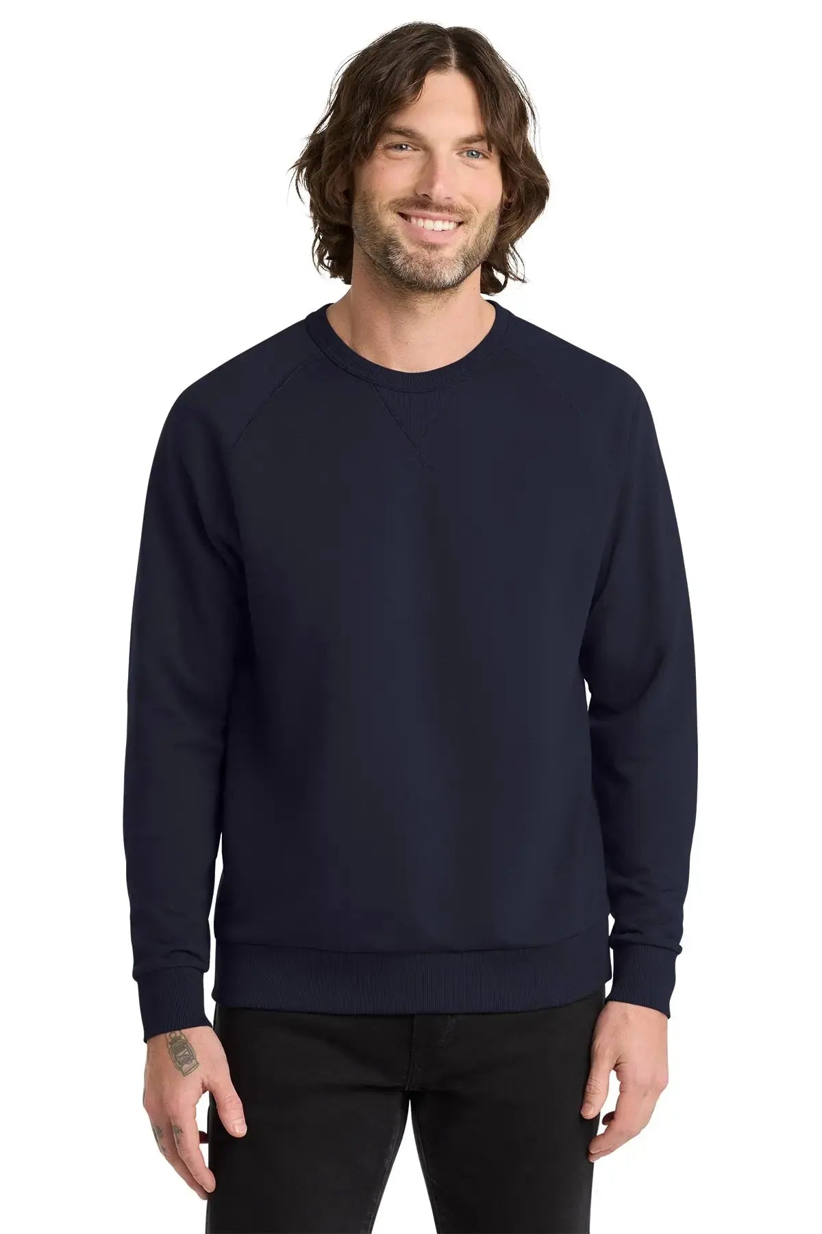 Allmade® Unisex Organic French Terry Crewneck Sweatshirt #AL4004 Game Over Merch
