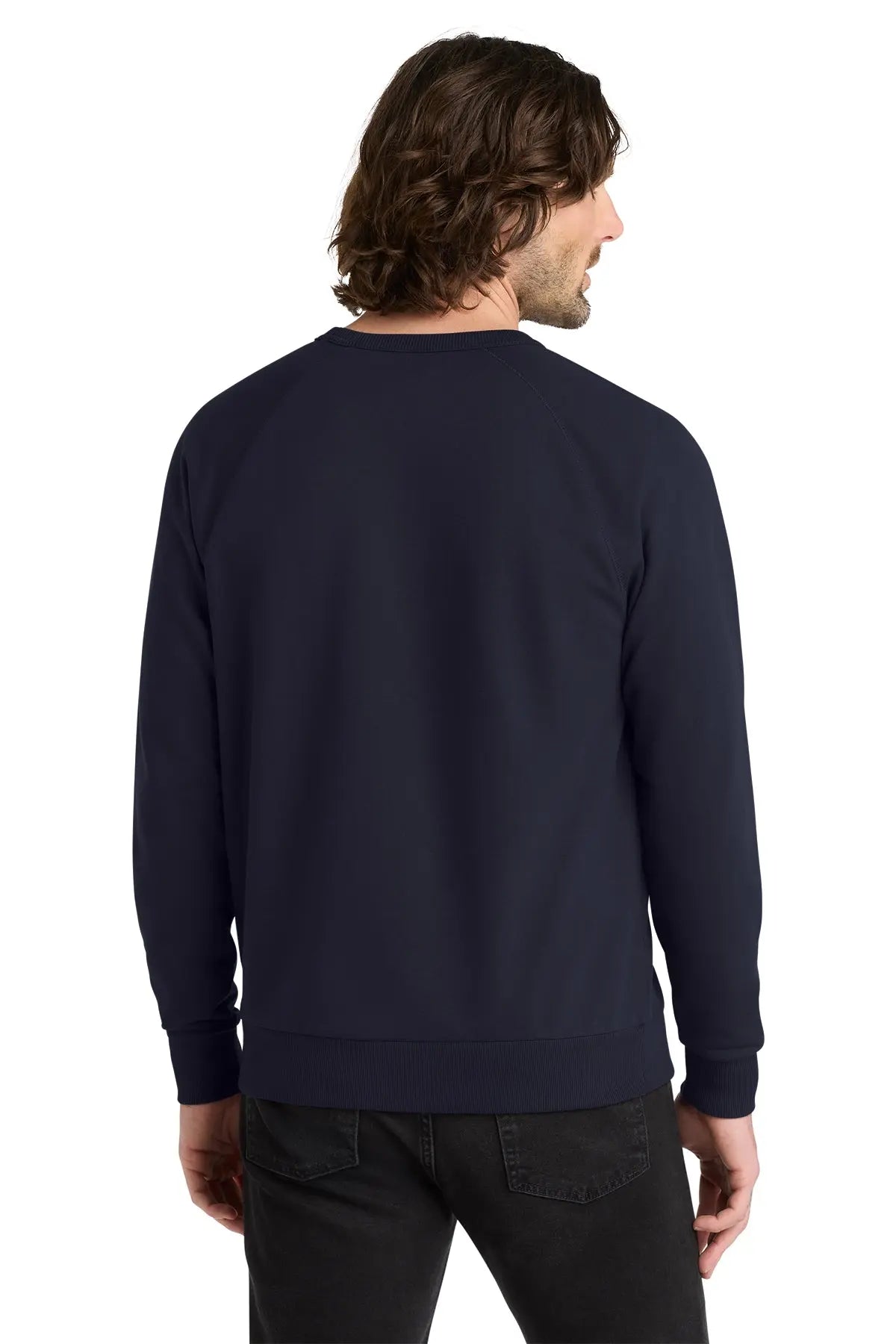 Allmade® Unisex Organic French Terry Crewneck Sweatshirt #AL4004
