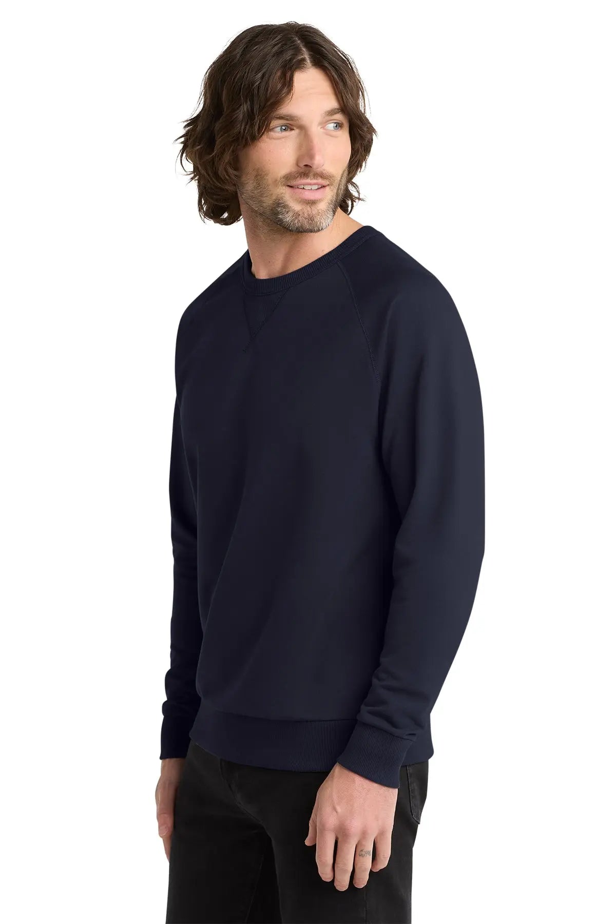 Allmade® Unisex Organic French Terry Crewneck Sweatshirt #AL4004