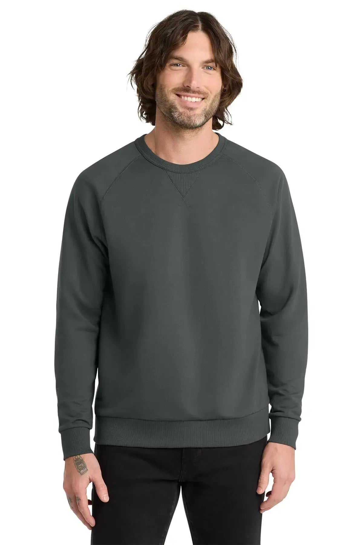 Allmade® Unisex Organic French Terry Crewneck Sweatshirt #AL4004 Game Over Merch