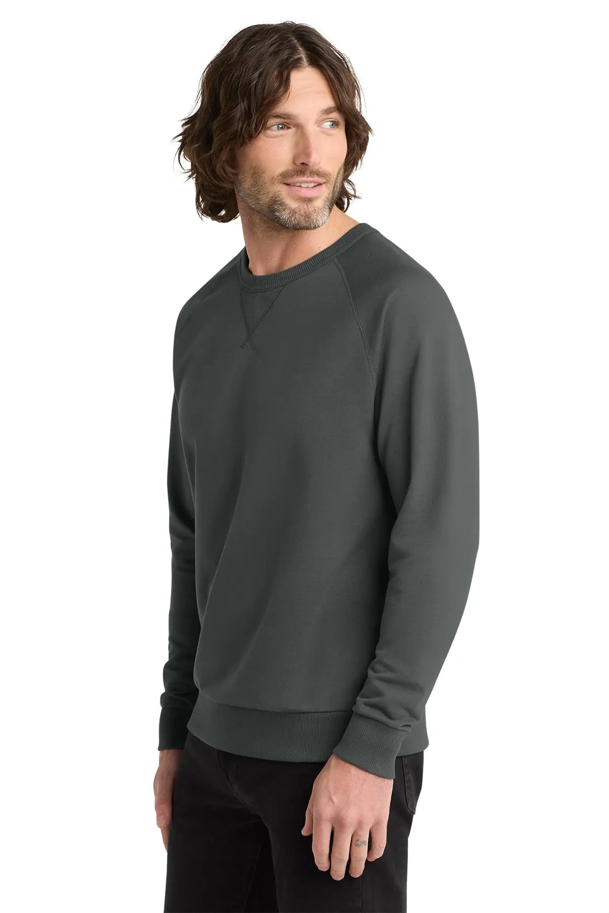 Allmade® Unisex Organic French Terry Crewneck Sweatshirt #AL4004