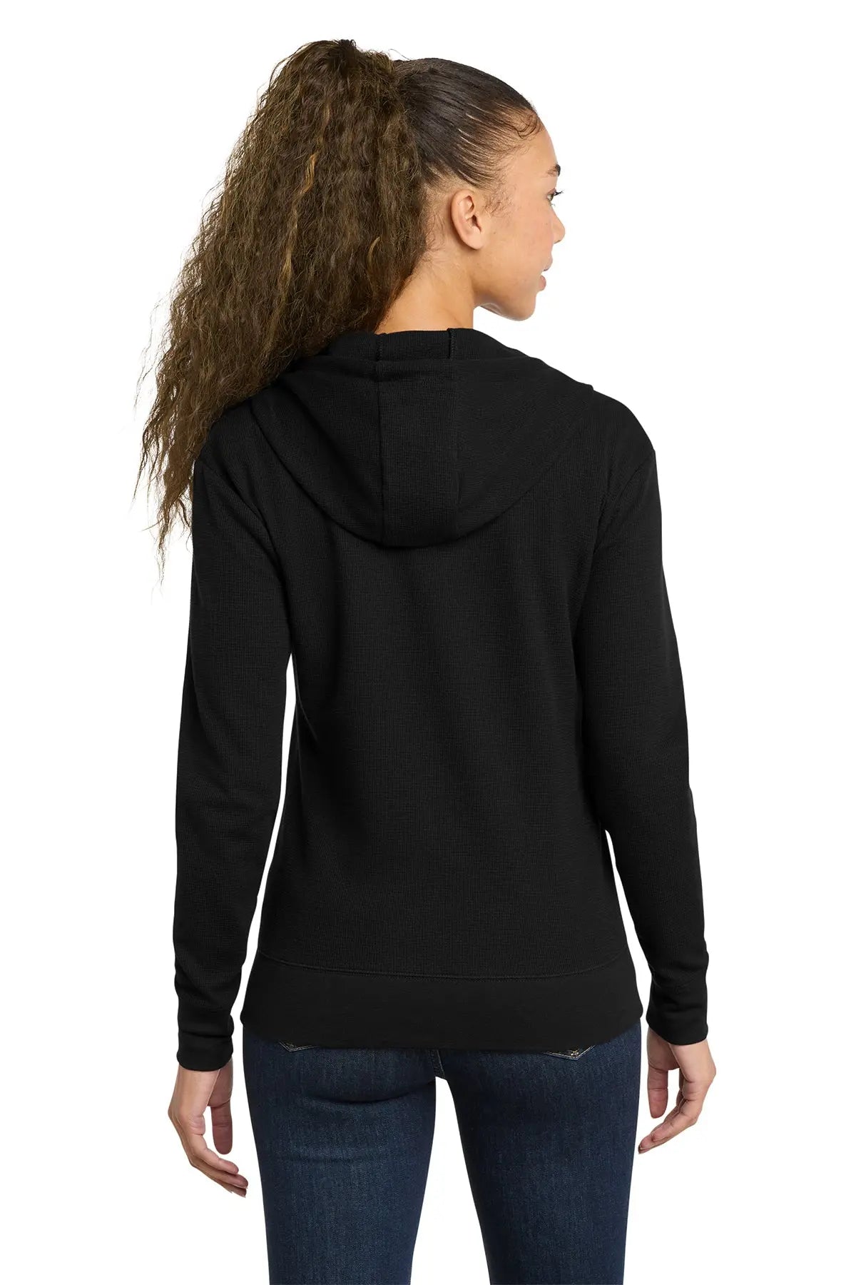 New Era® Women's Thermal Full-Zip Hoodie #LNEA141