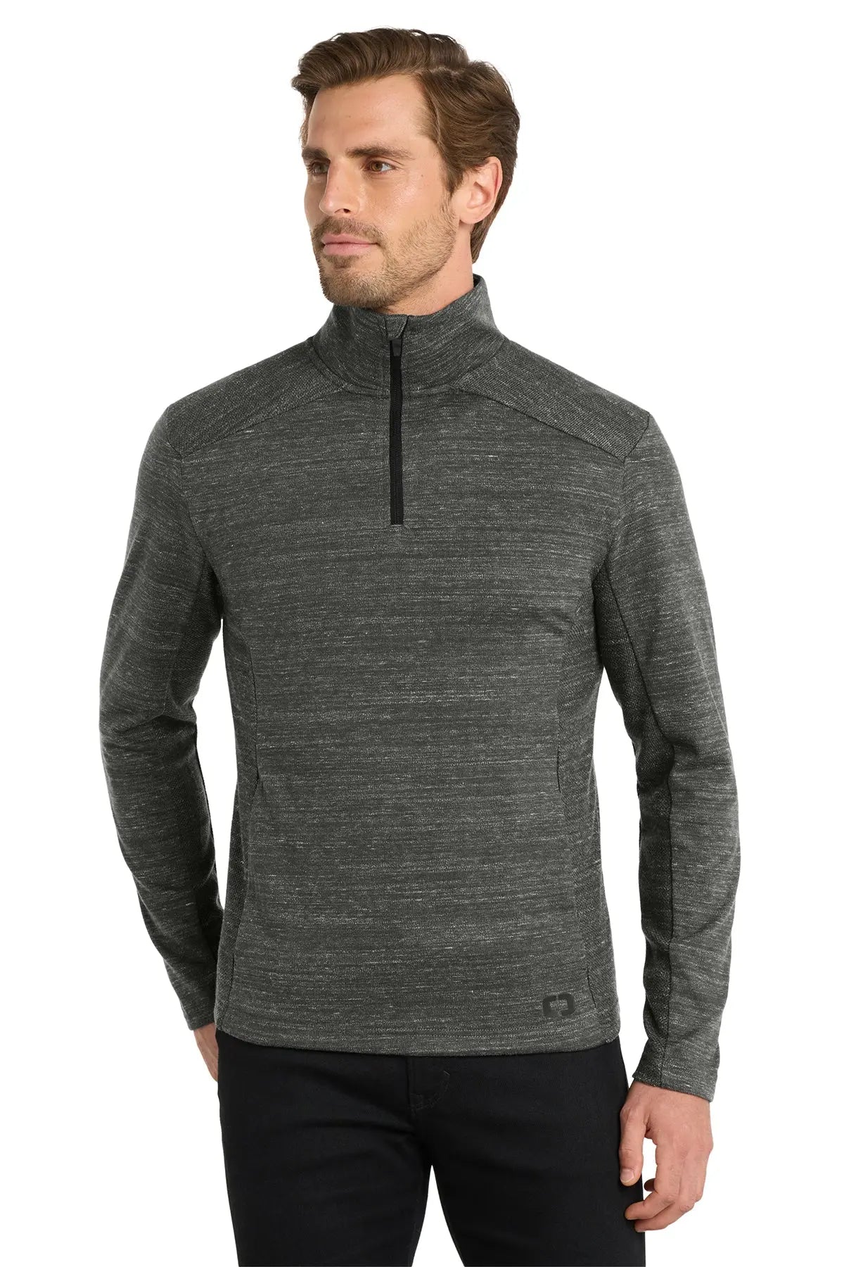 OGIO® Flux 1/4-Zip #OG823 Game Over Merch