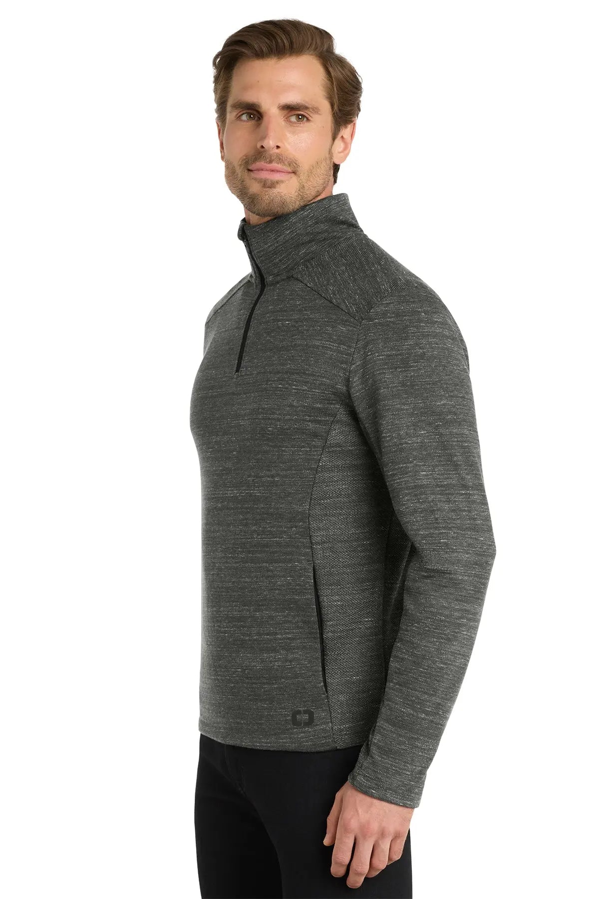 OGIO® Flux 1/4-Zip #OG823 Game Over Merch