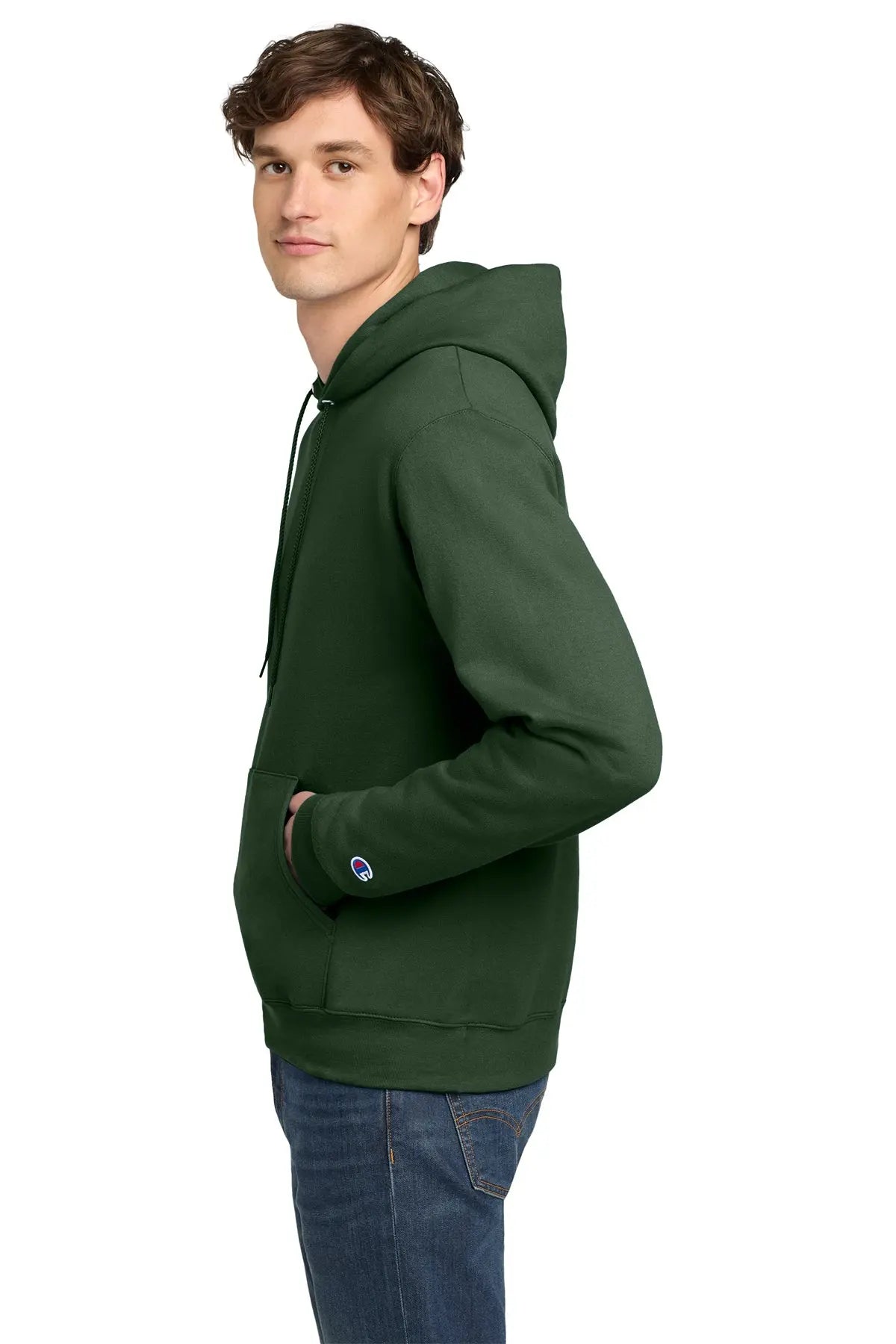 Champion® Powerblend® Pullover Hoodie #S700
