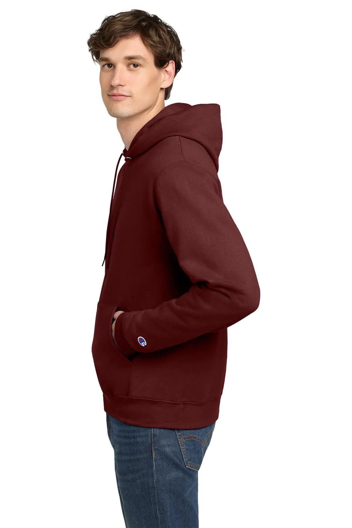 Champion® Powerblend® Pullover Hoodie #S700