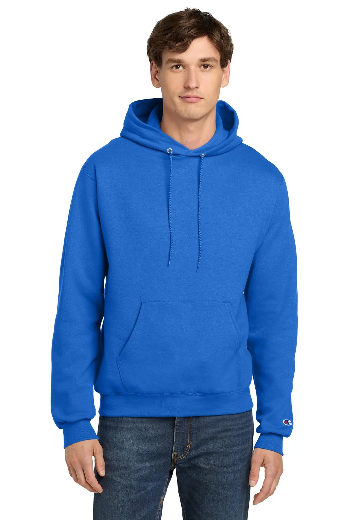 Champion® Powerblend® Pullover Hoodie #S700