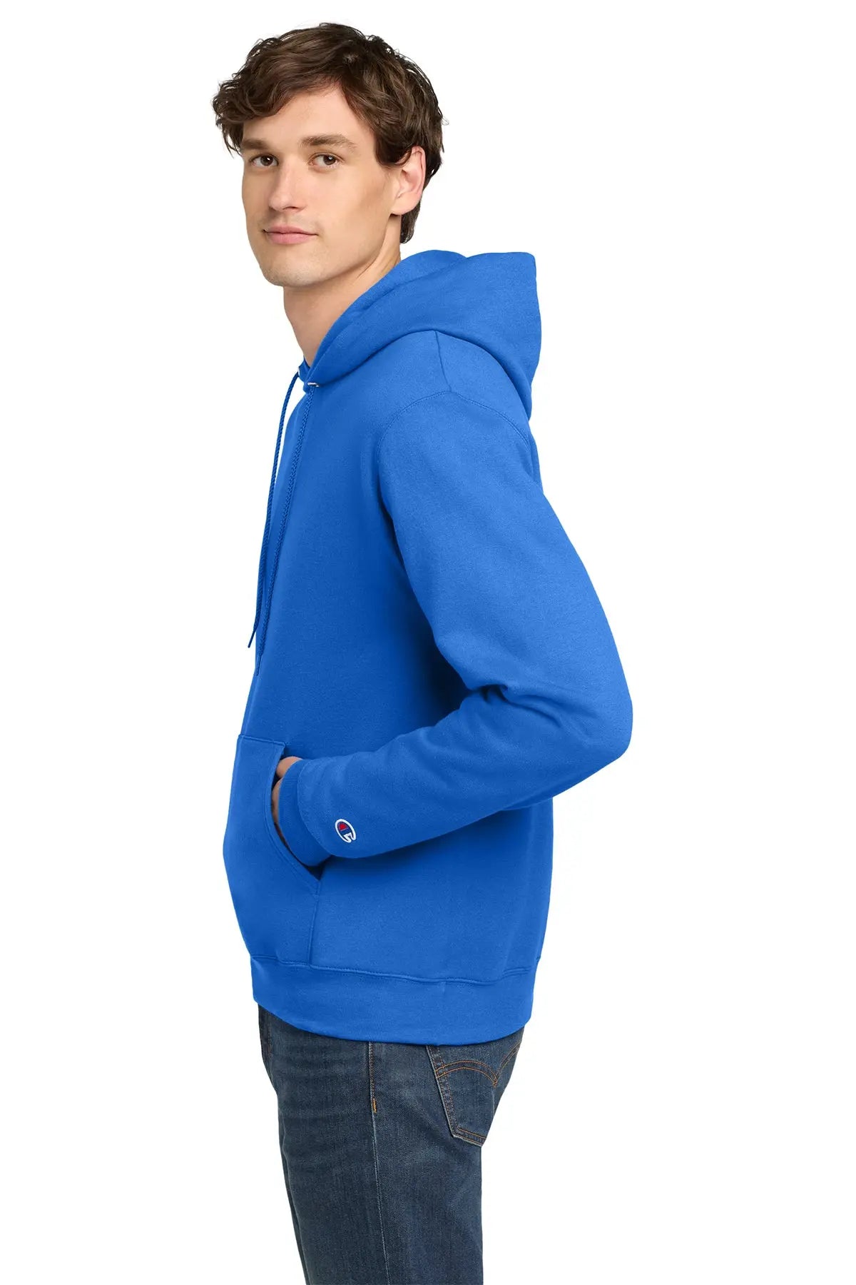 Champion® Powerblend® Pullover Hoodie #S700