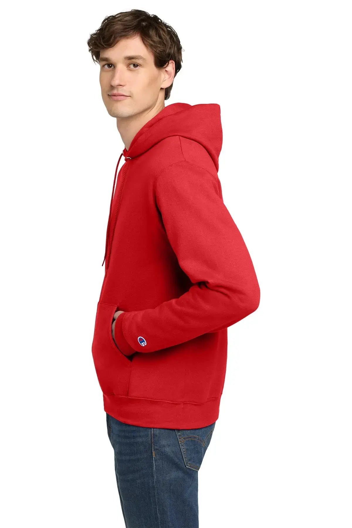 Champion® Powerblend® Pullover Hoodie #S700 Game Over Merch