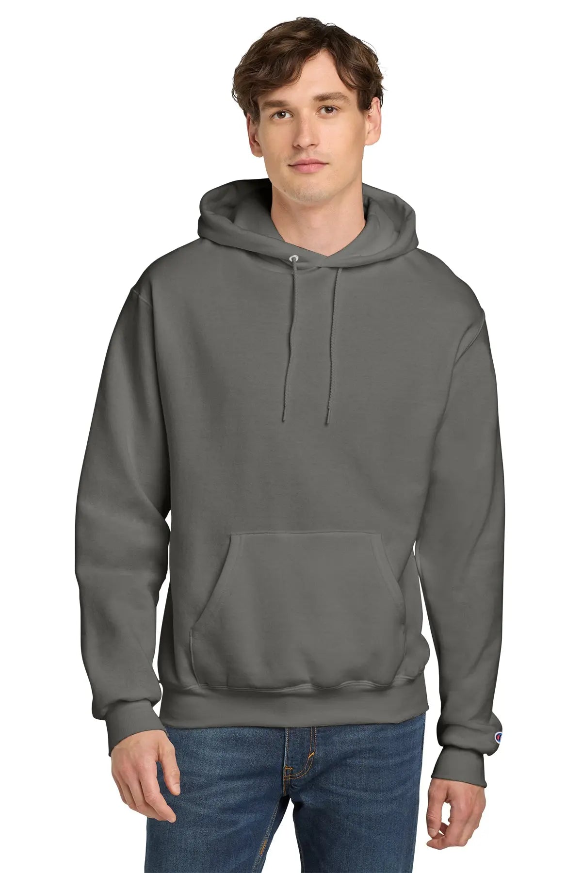 Champion® Powerblend® Pullover Hoodie #S700