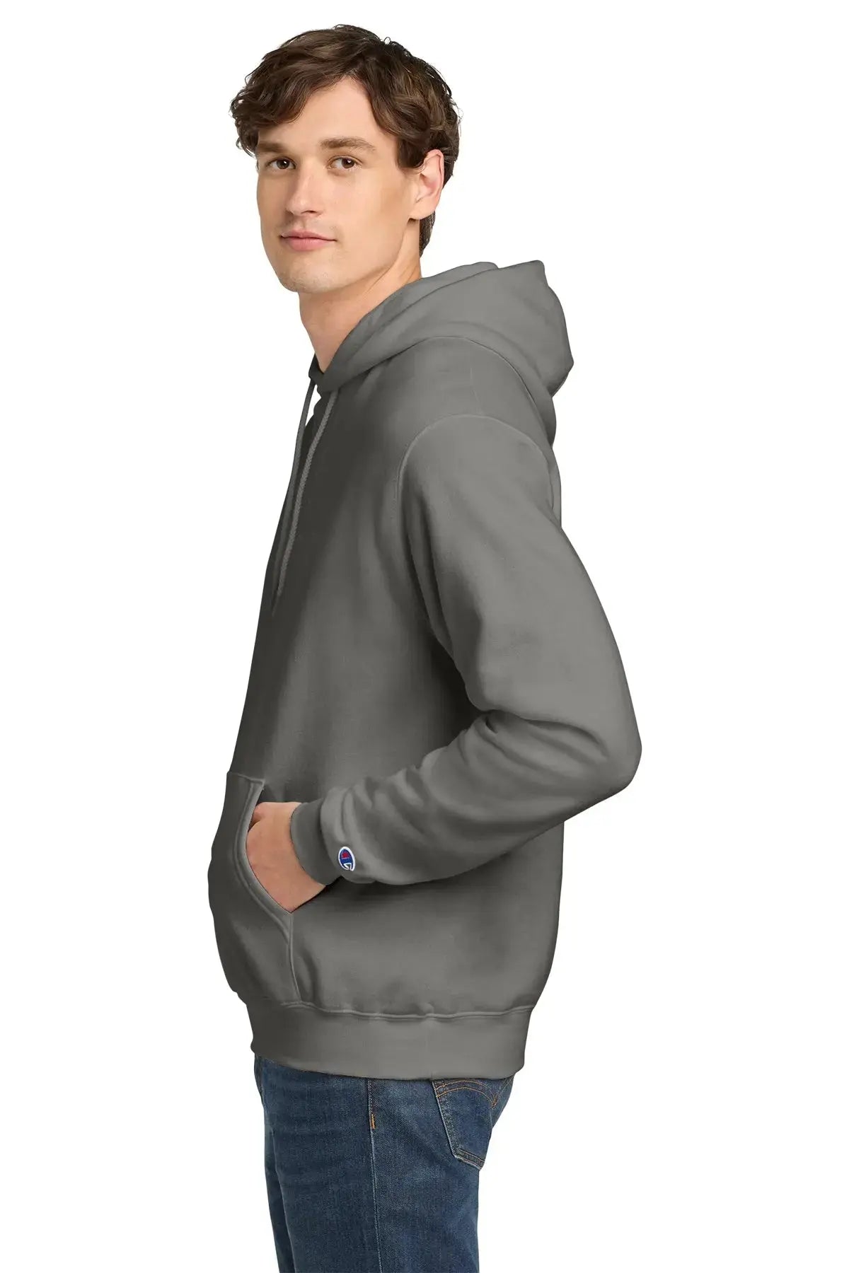 Champion® Powerblend® Pullover Hoodie #S700 Game Over Merch