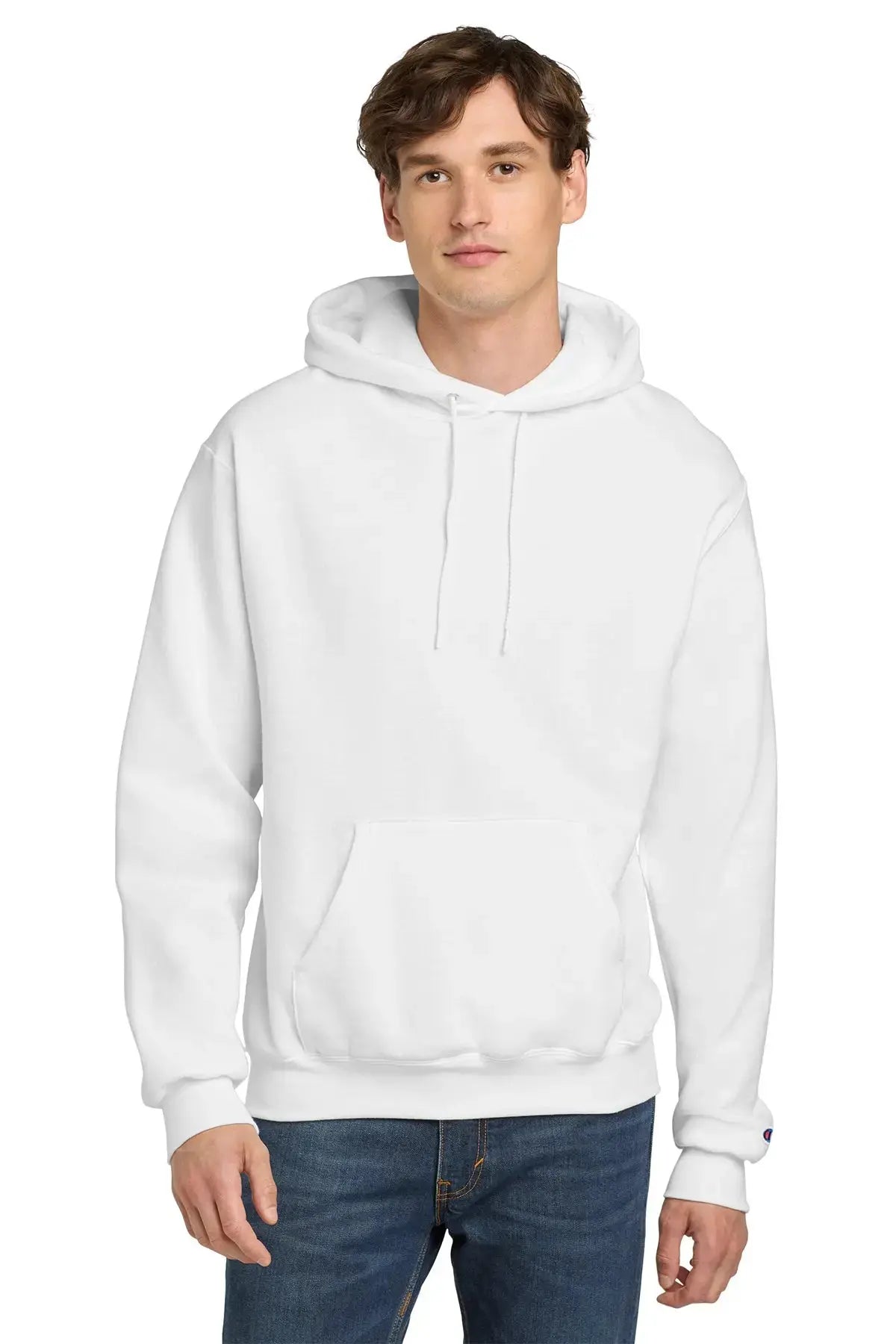 Champion® Powerblend® Pullover Hoodie #S700 Game Over Merch